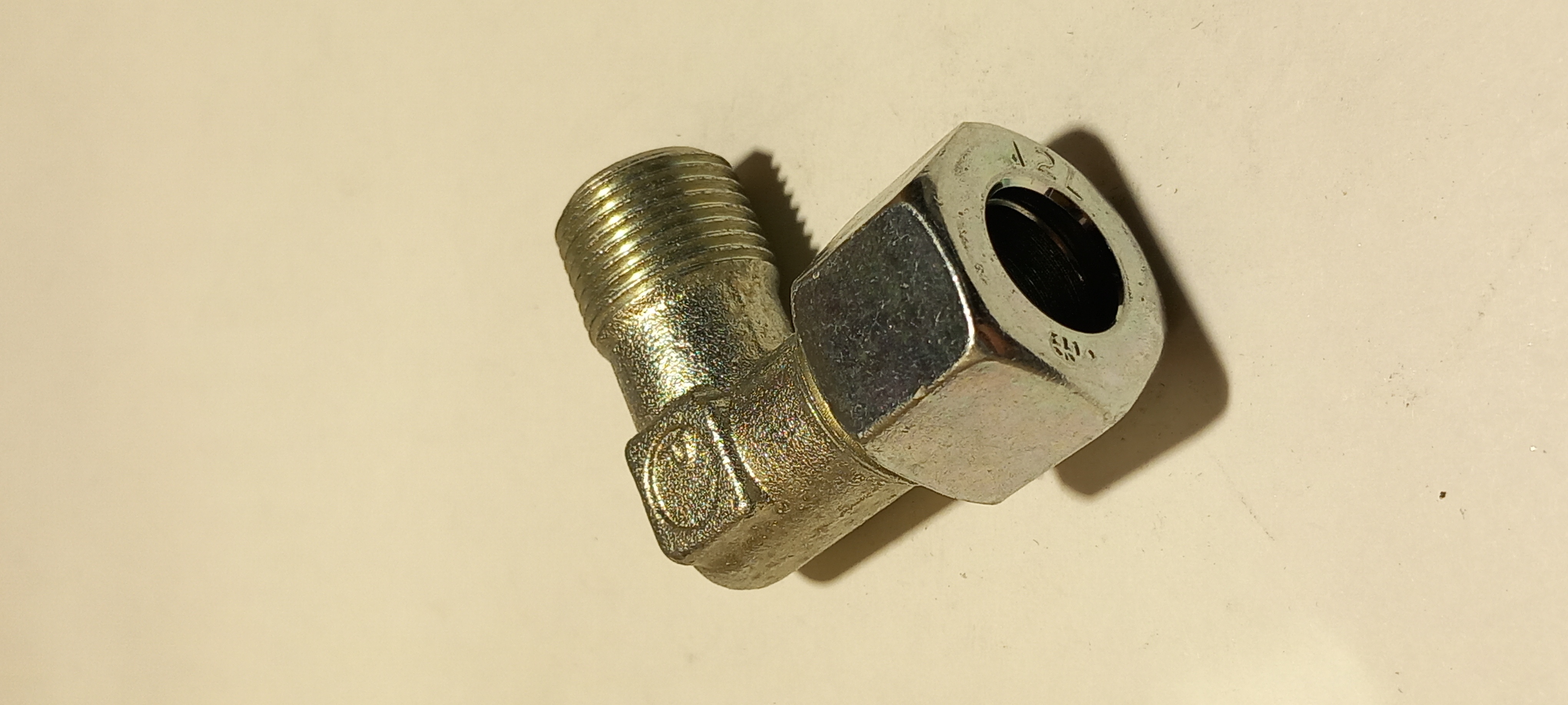 BSP HAAKSE INSCHR.KOPPELING WE10LR 1/2