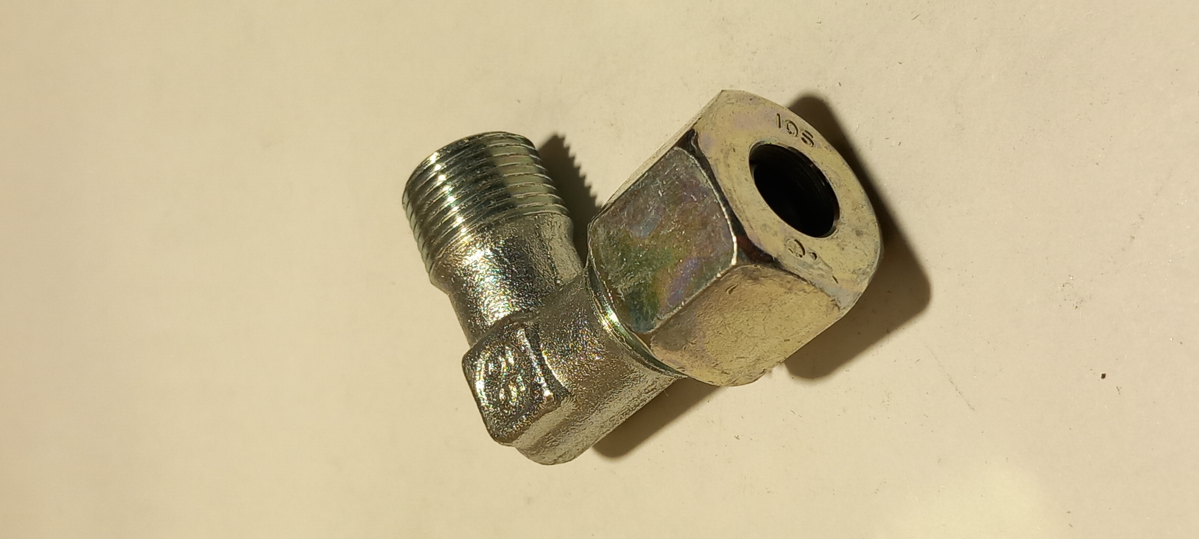 BSP HAAKSE INSCHR.KOPPELING WE25SR 3/4.1 P