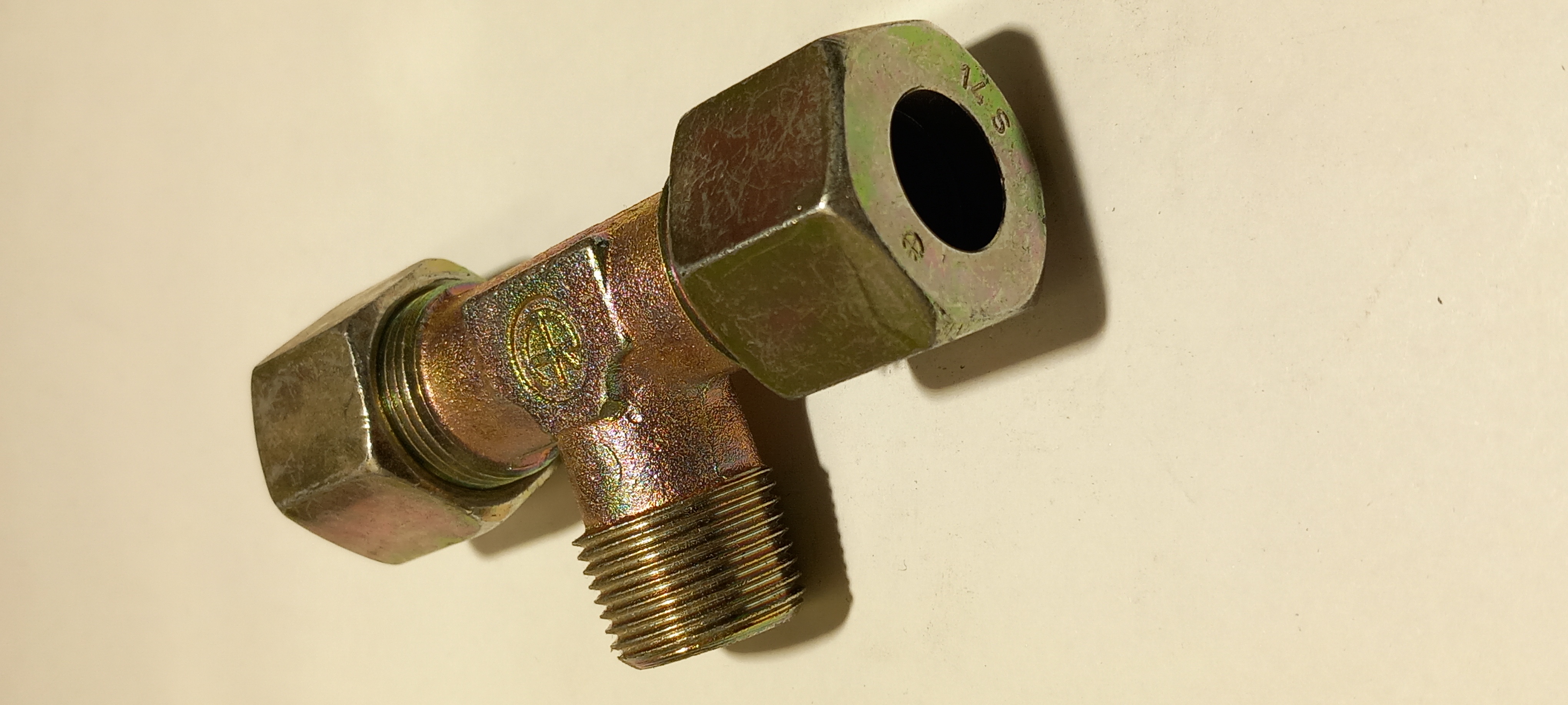 METR. T-INSCHROEFKOPP TE12SM 18