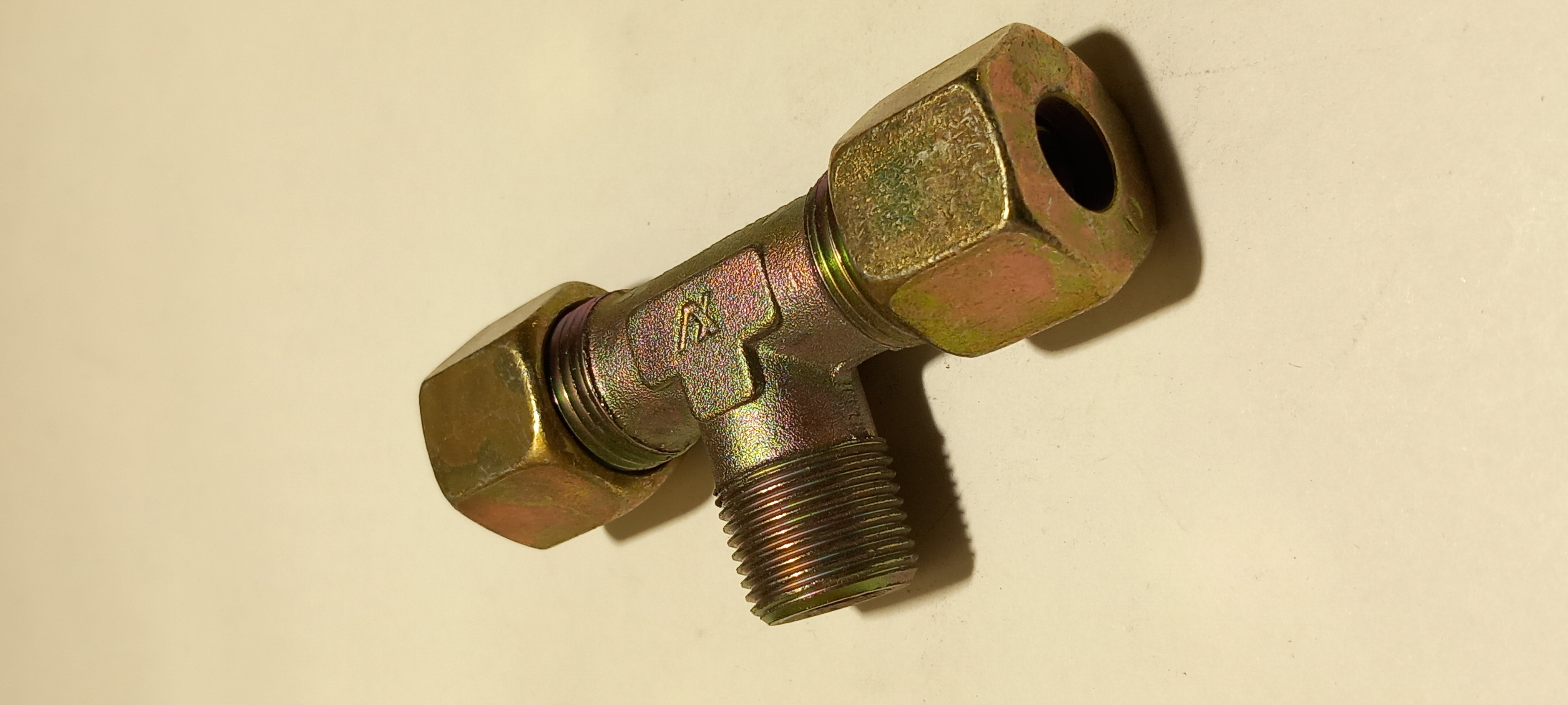BSP T-INSCHROEFKOPP TE10SR 3/8