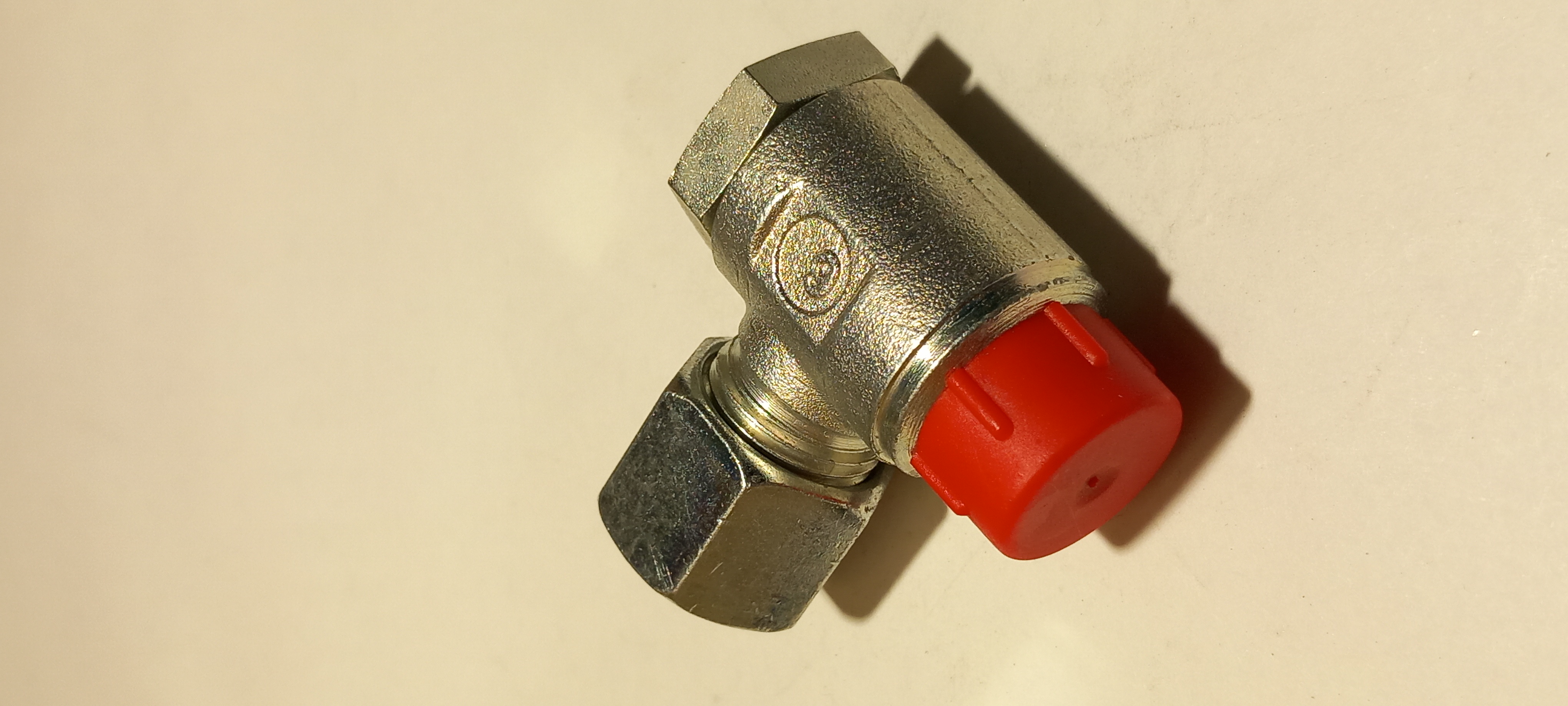 BSP BANJOKOPPELING SWV 6SR 1/4