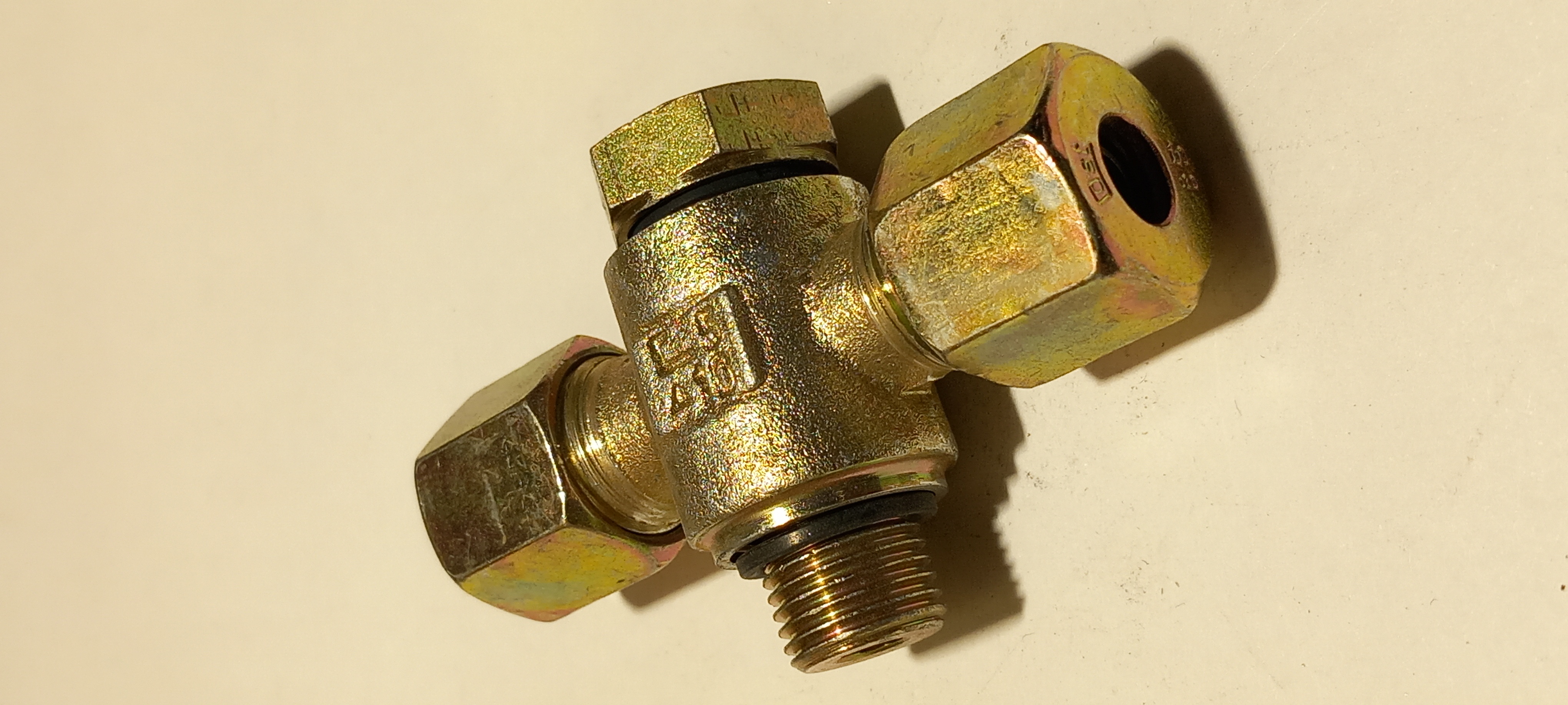 BSP BANJOBOUT T-UITV. DSWT15LR 1/2