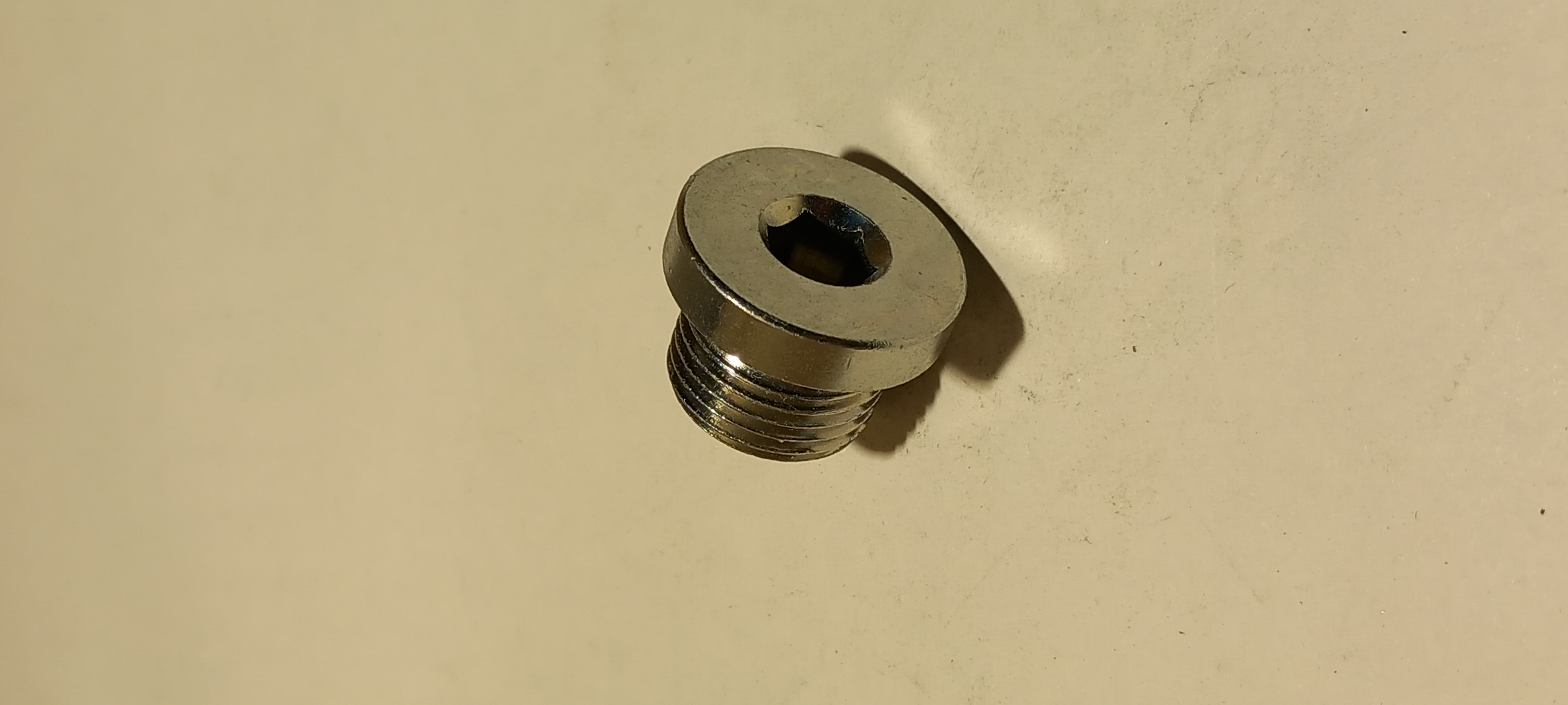 METR.PLUG PLUG M12X1.5