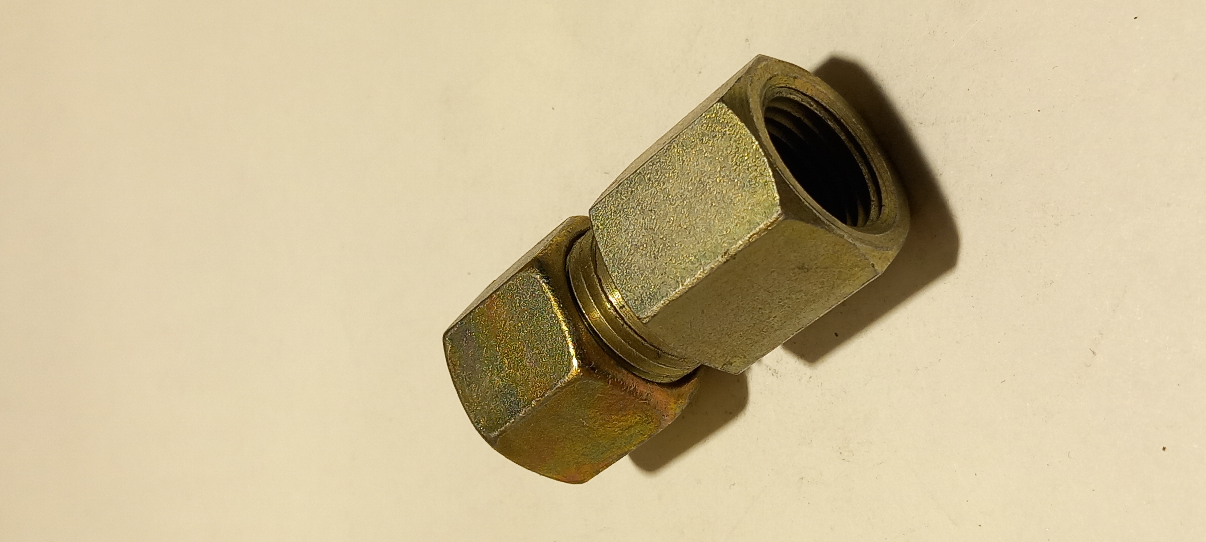 METR.RECHTE OPSCHROEFKOPPELING GAI16SM 22