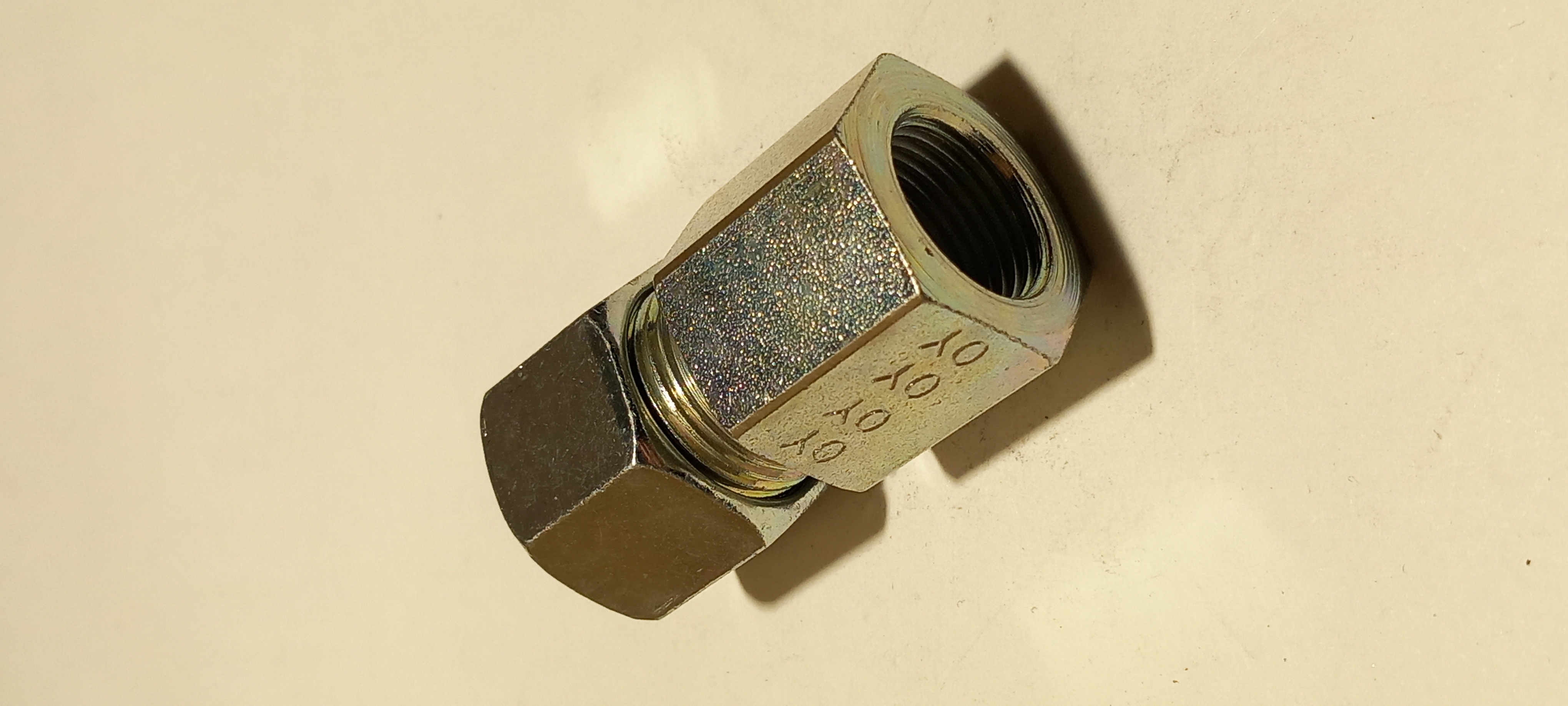 BSP RECHTE OPSCHROEFKOPPELING GAI 6SR 1/4