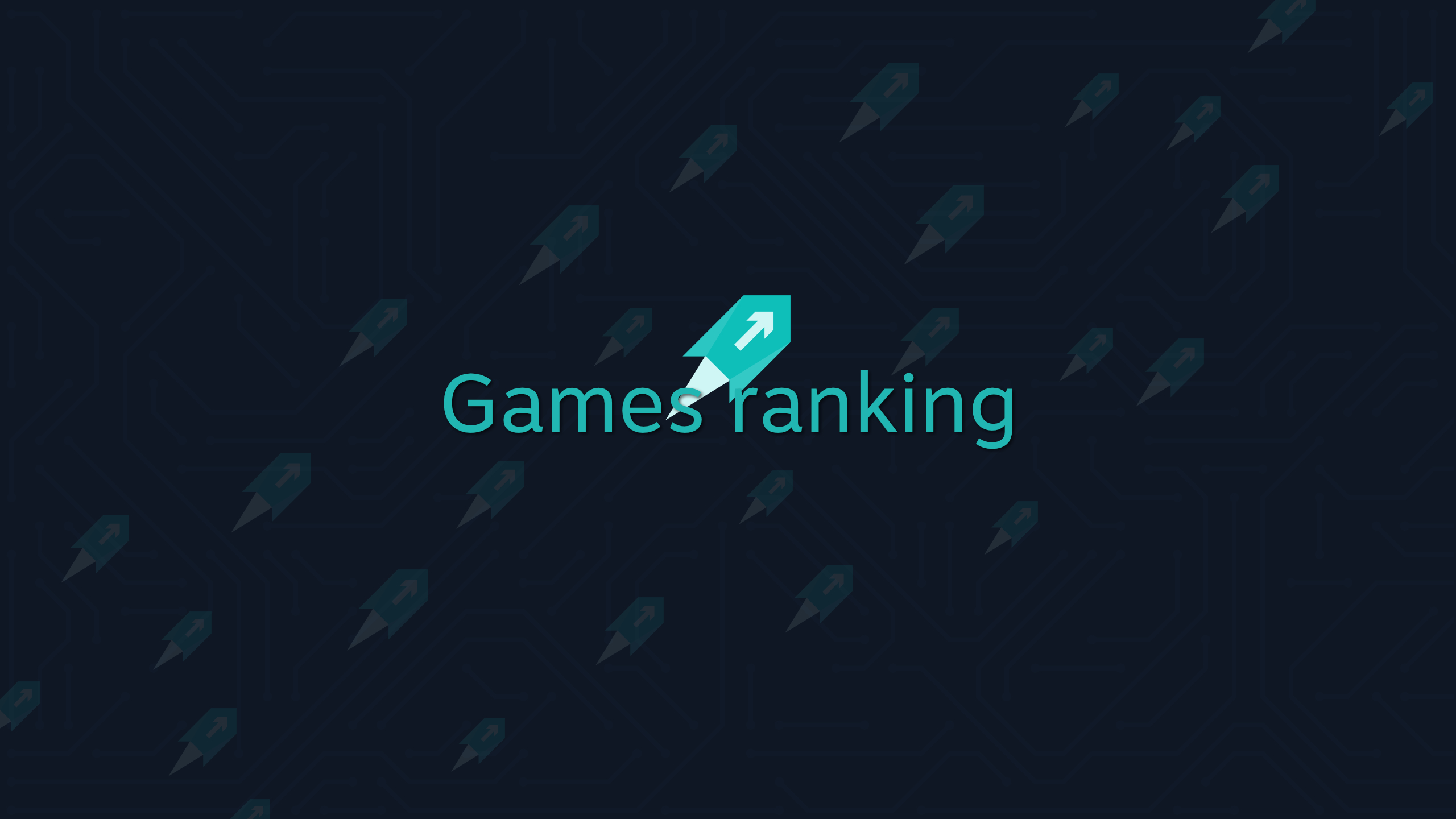 Start of GamesRanking