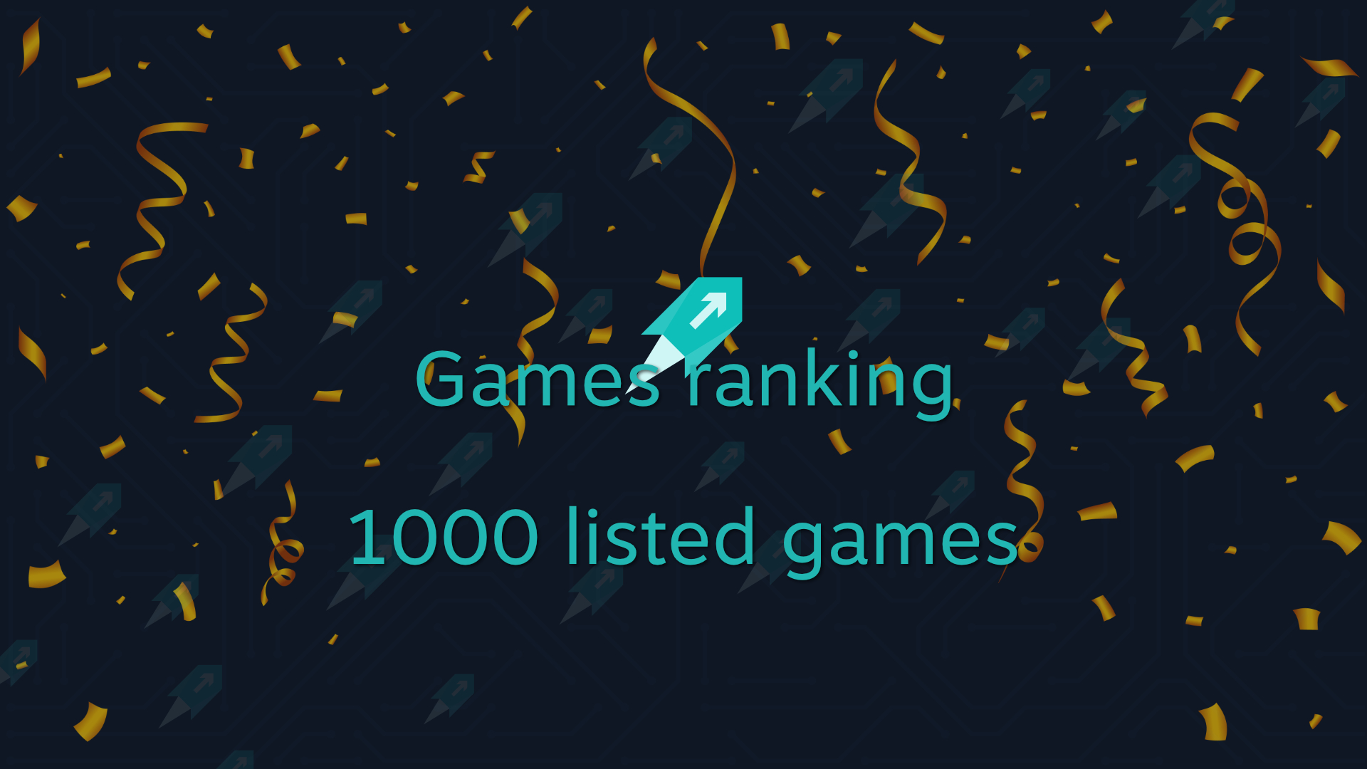 Celebrating a Milestone: 1000 Games Now Listed on Gamesranking