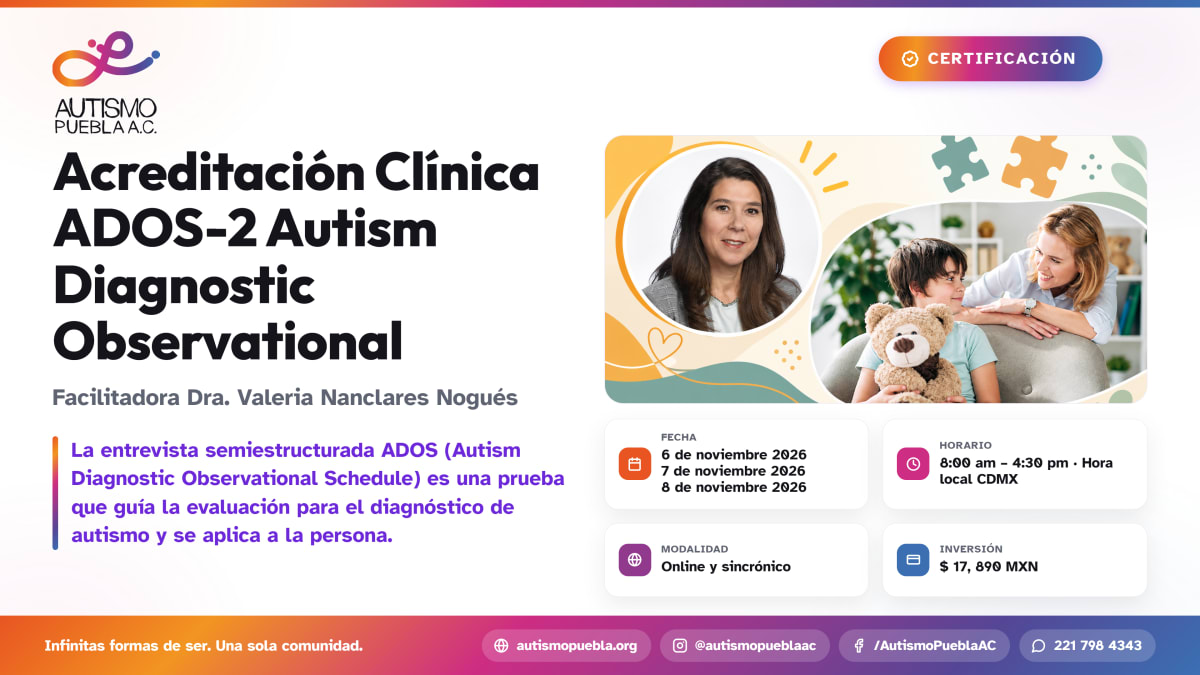 Acreditación Clínica ADOS-2