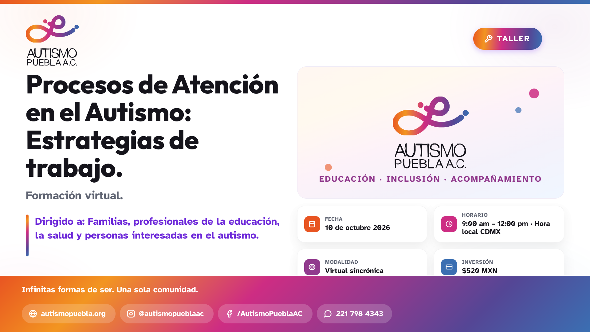 Procesos de Atención en el Autismo: Estrategias de Trabajo
