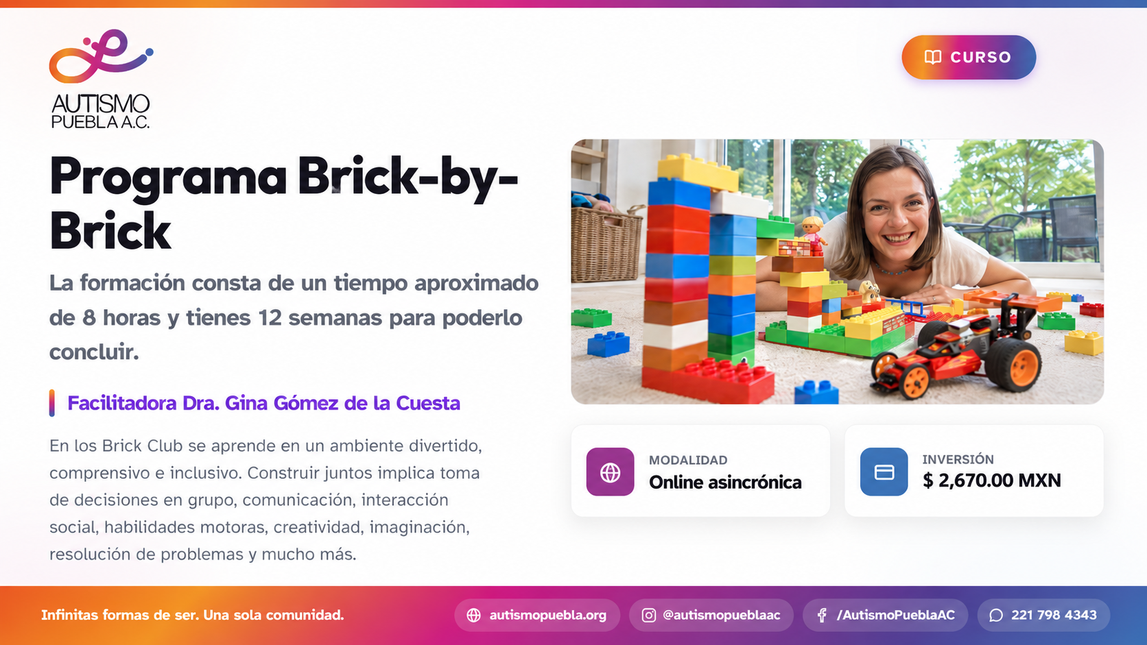 Programa Brick-by-Brick Curso de Facilitador Certificado