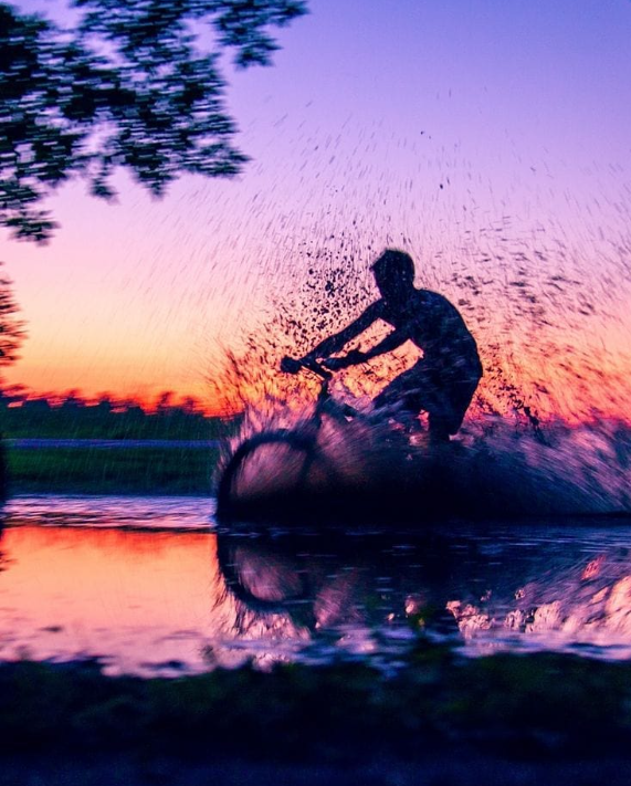 Me on cycle