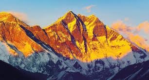 Mountain range