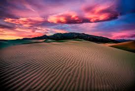 Desert dunes