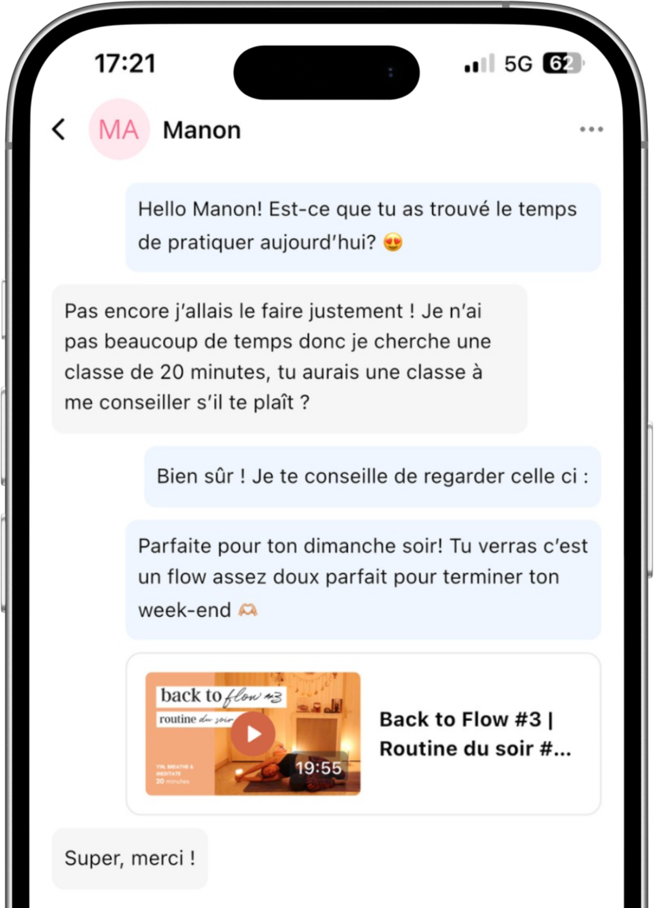 Messages privés