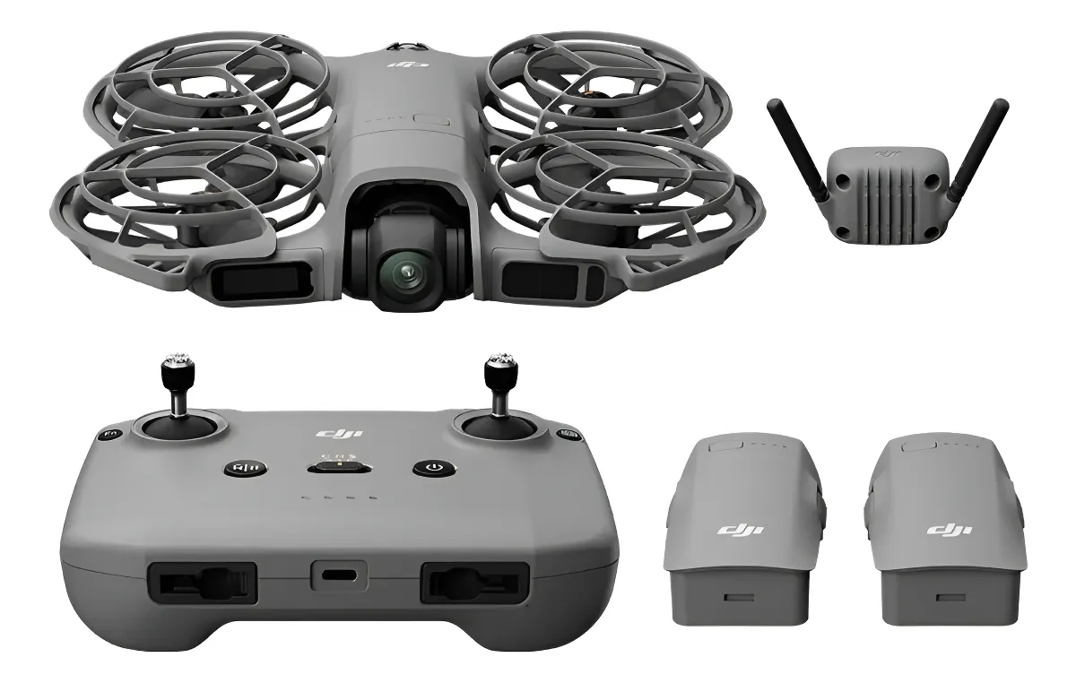 Drone DJI Neo 2 Fly More Combo - Com controle