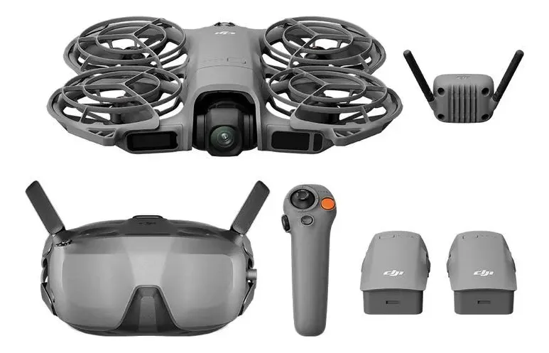 Drone DJI Neo 2 Motion Fly More Combo - Sem Controle