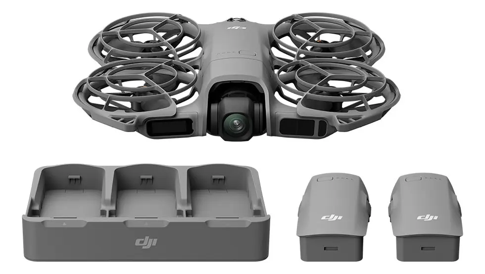Drone DJI Neo 2 - Somente o Drone e Baterias