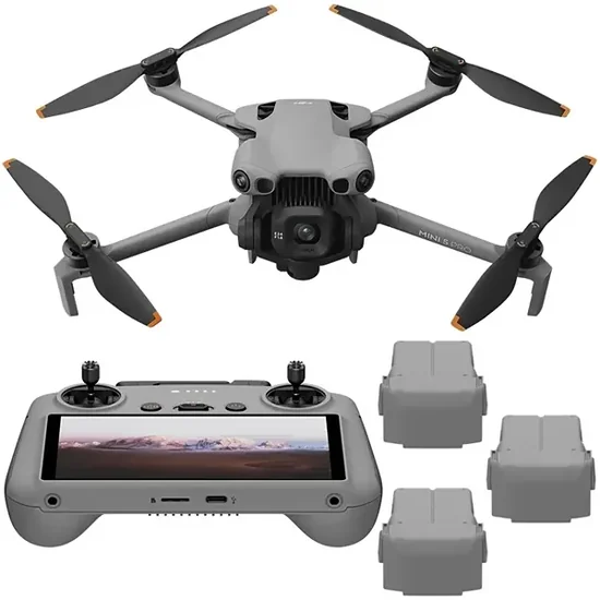 Drone DJI Mini 5 Pro - Fly More Combo Plus (DJI RC2)