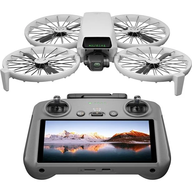 Drone DJI Flip 4K + Controle DJI RC 2