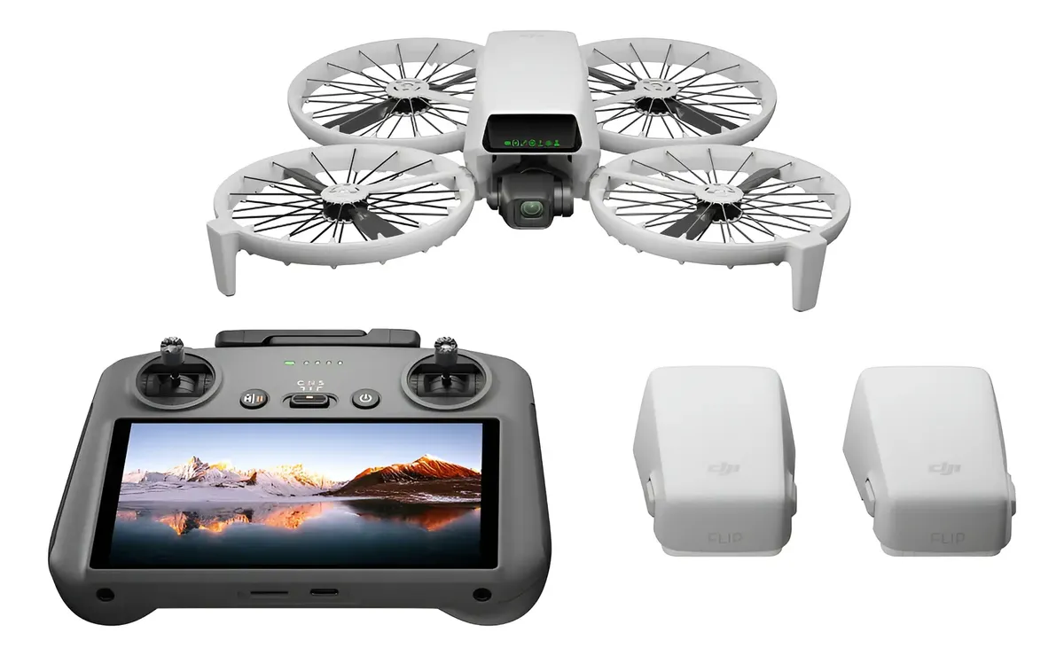 Drone DJI Flip Fly More Combo 4K