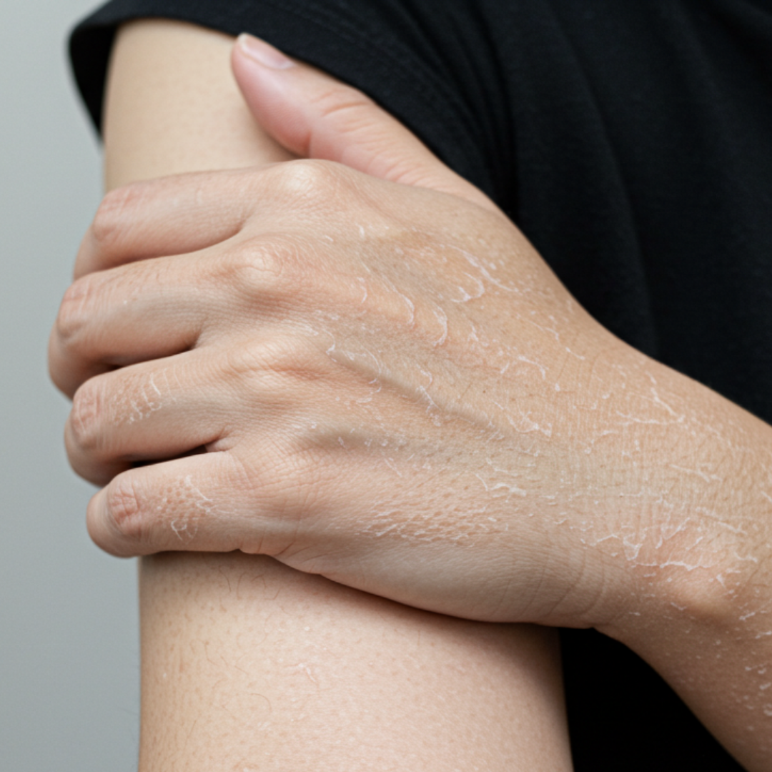 Kulit Kering & Kasar