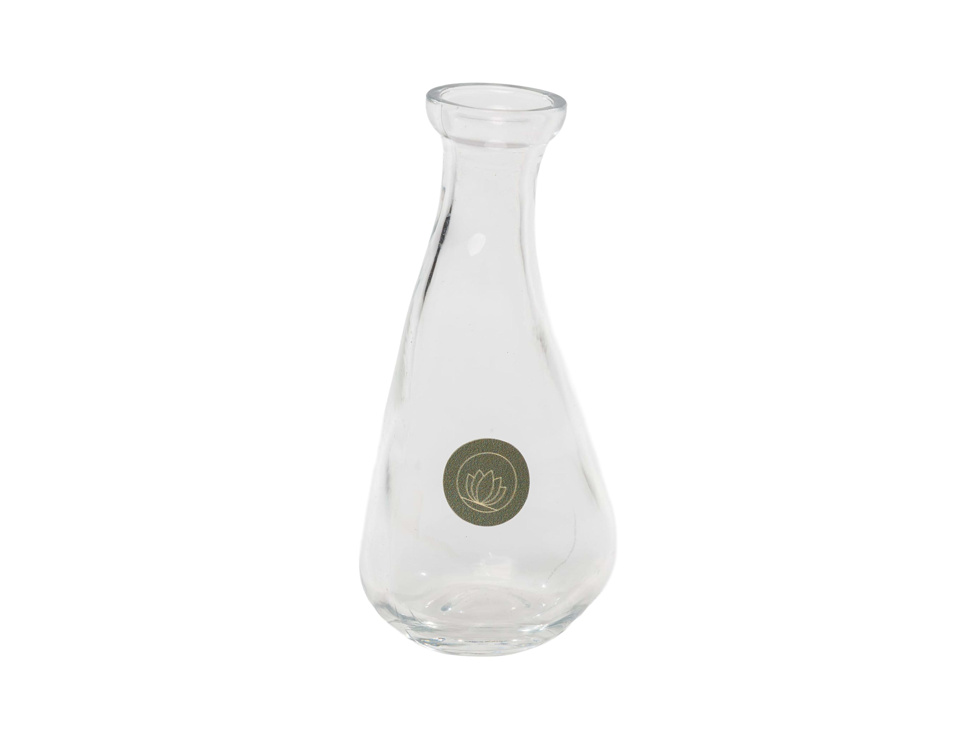 Clear Teardrop Carafe