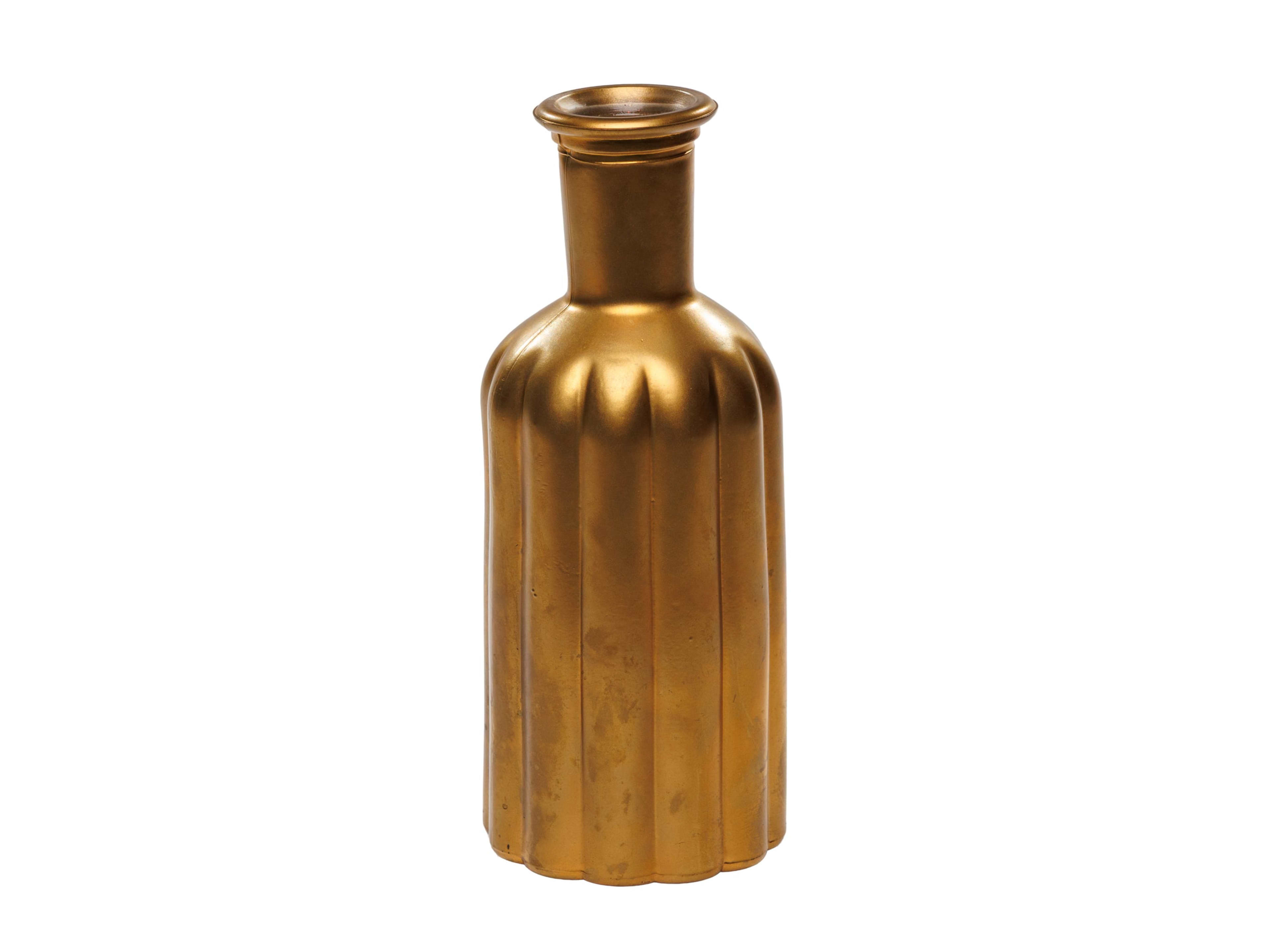 Gold Decorative Bottle
