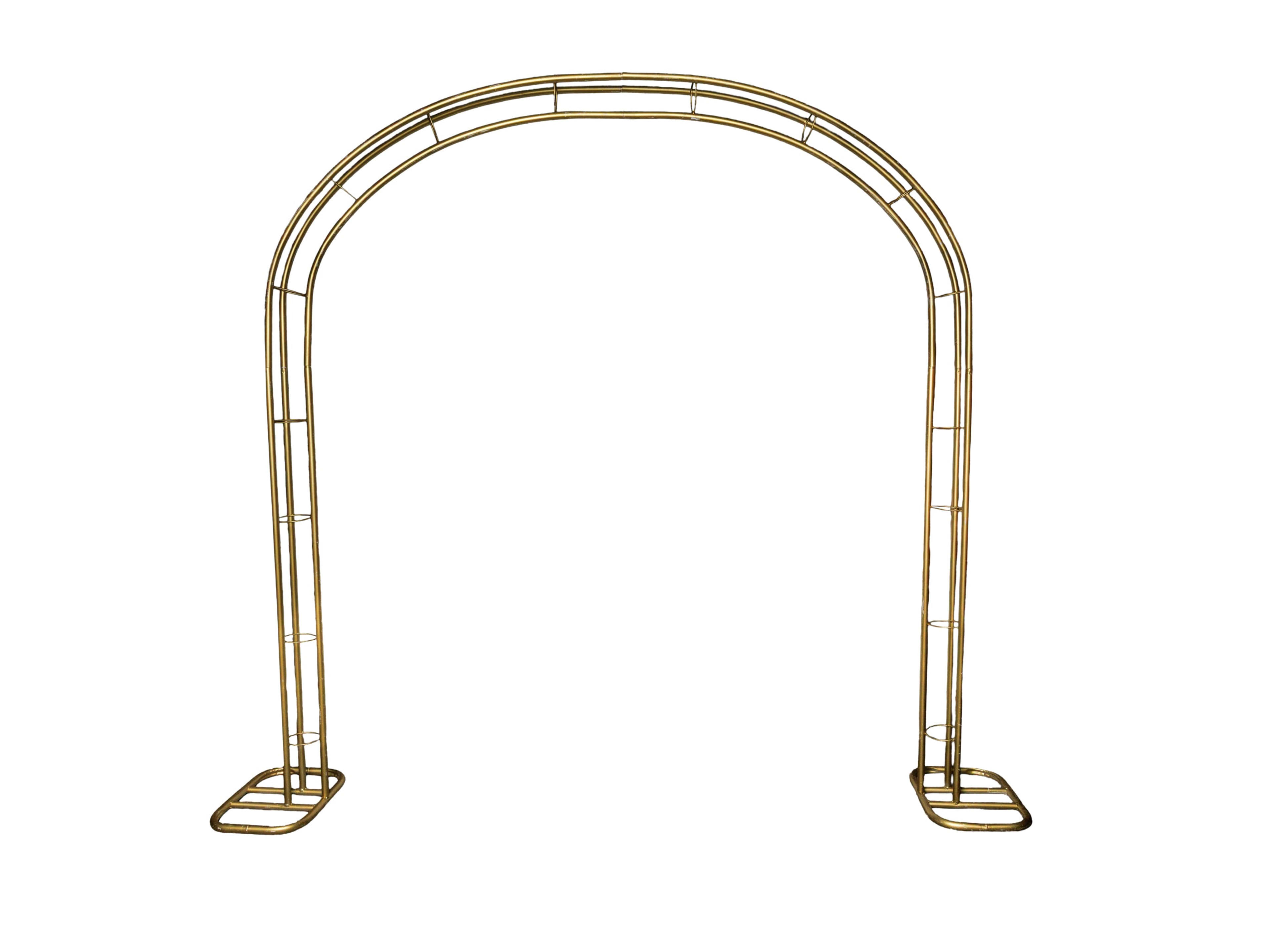 Gold Metal Arch