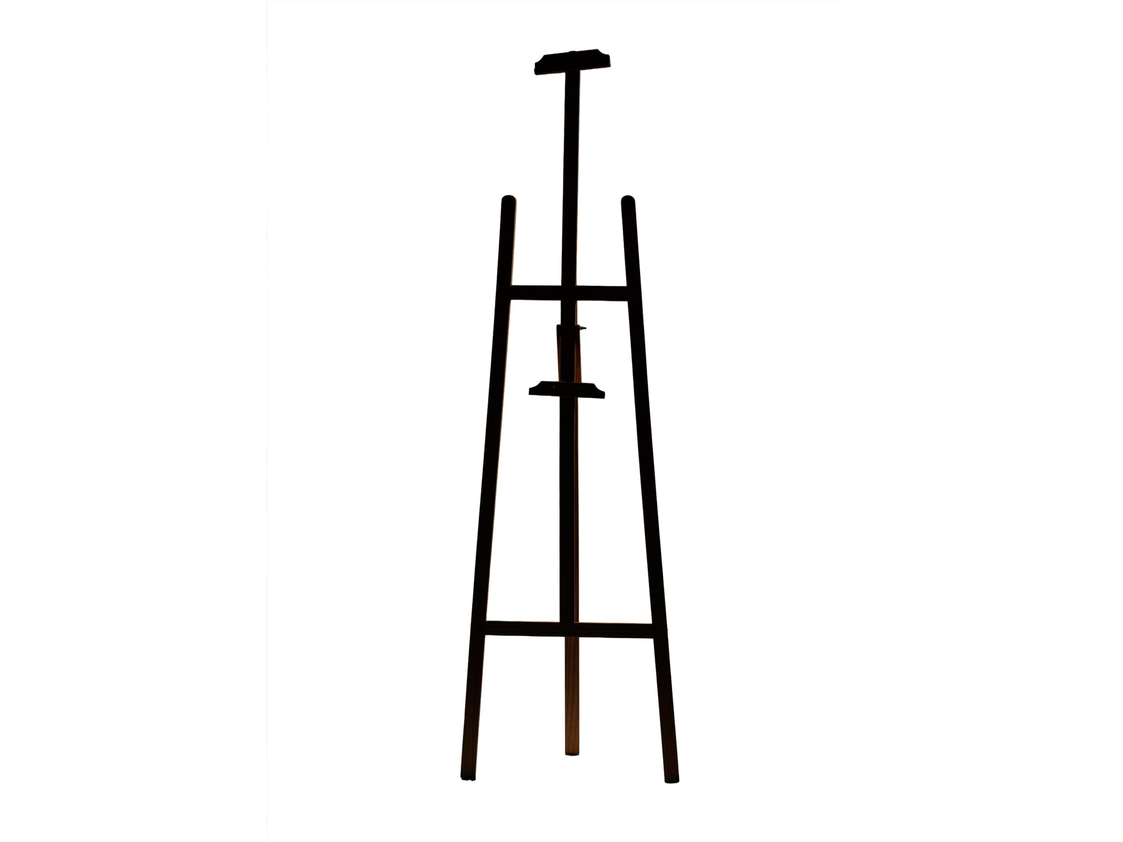 Black Metal Easel