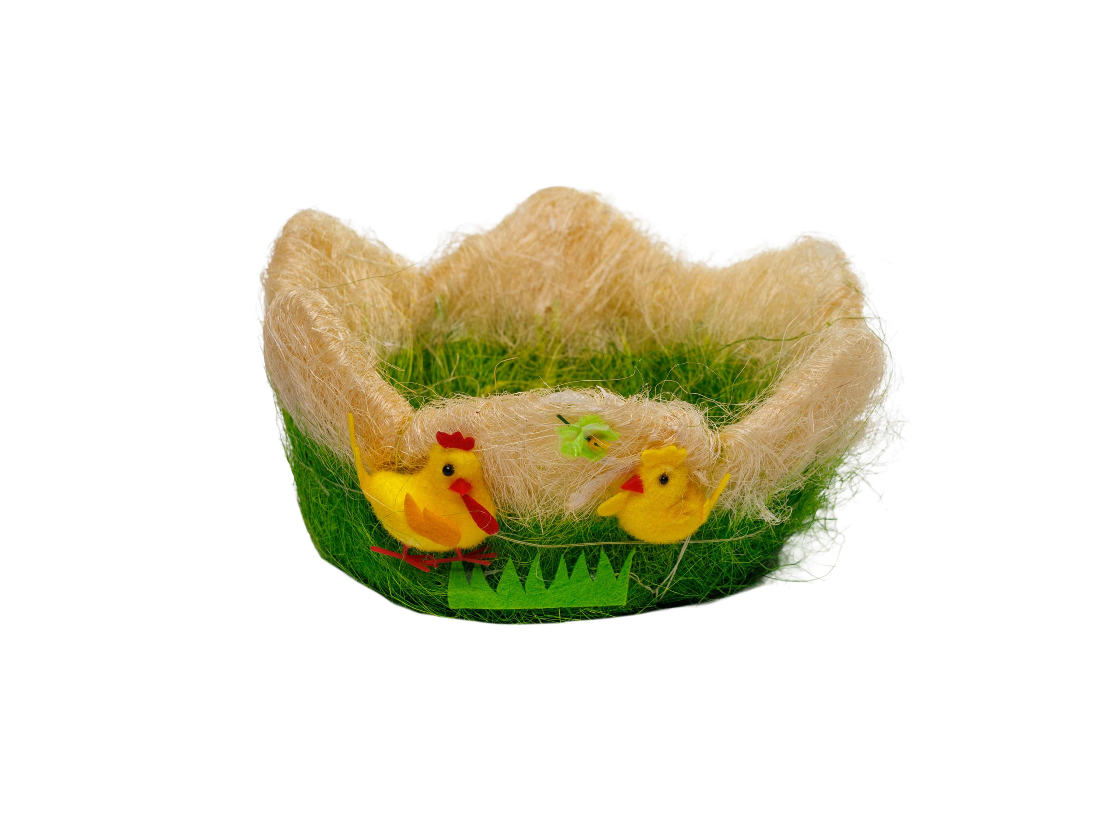 Easter Nest with Chicks