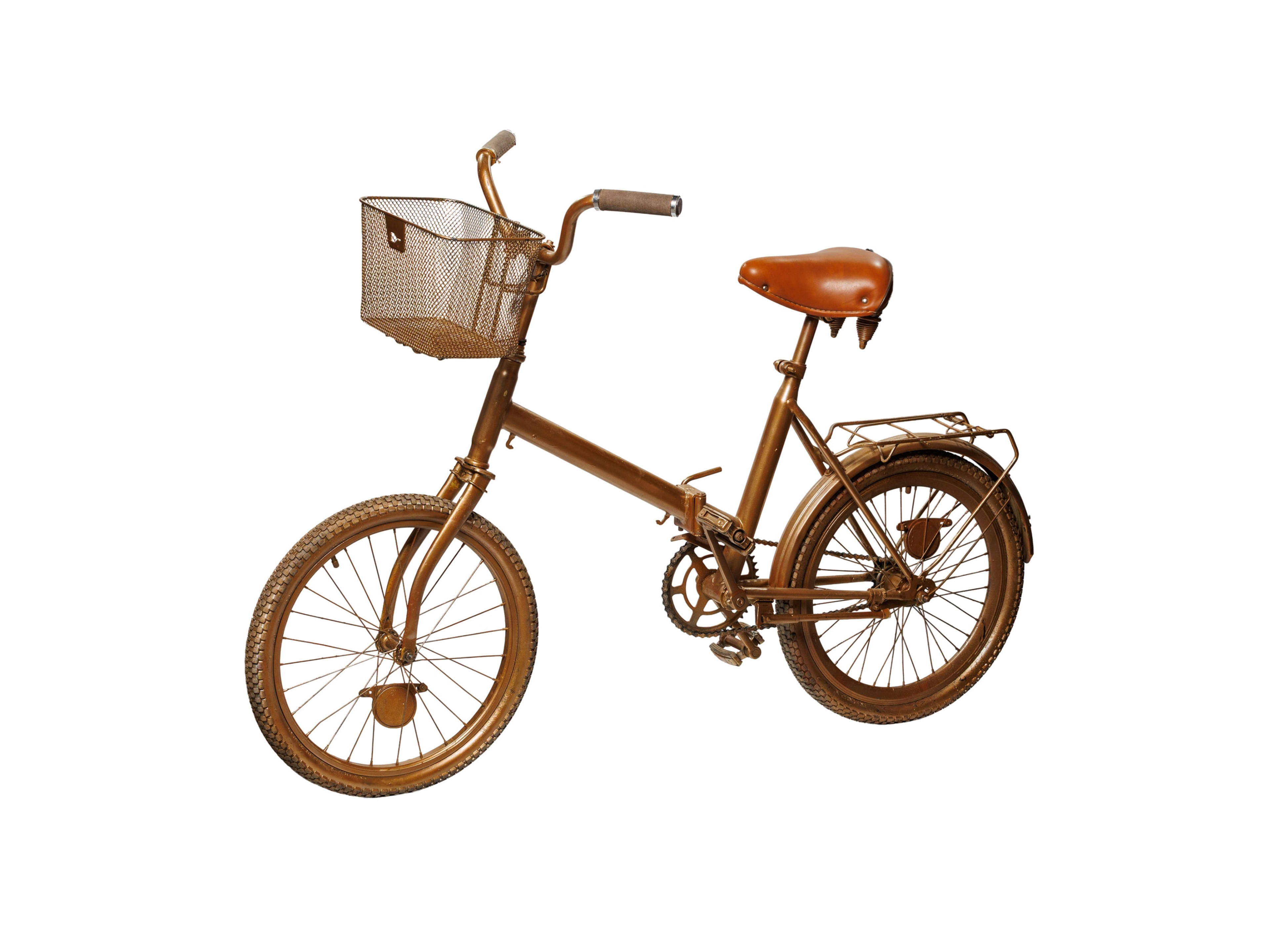 Vintage Bicycle with Basket