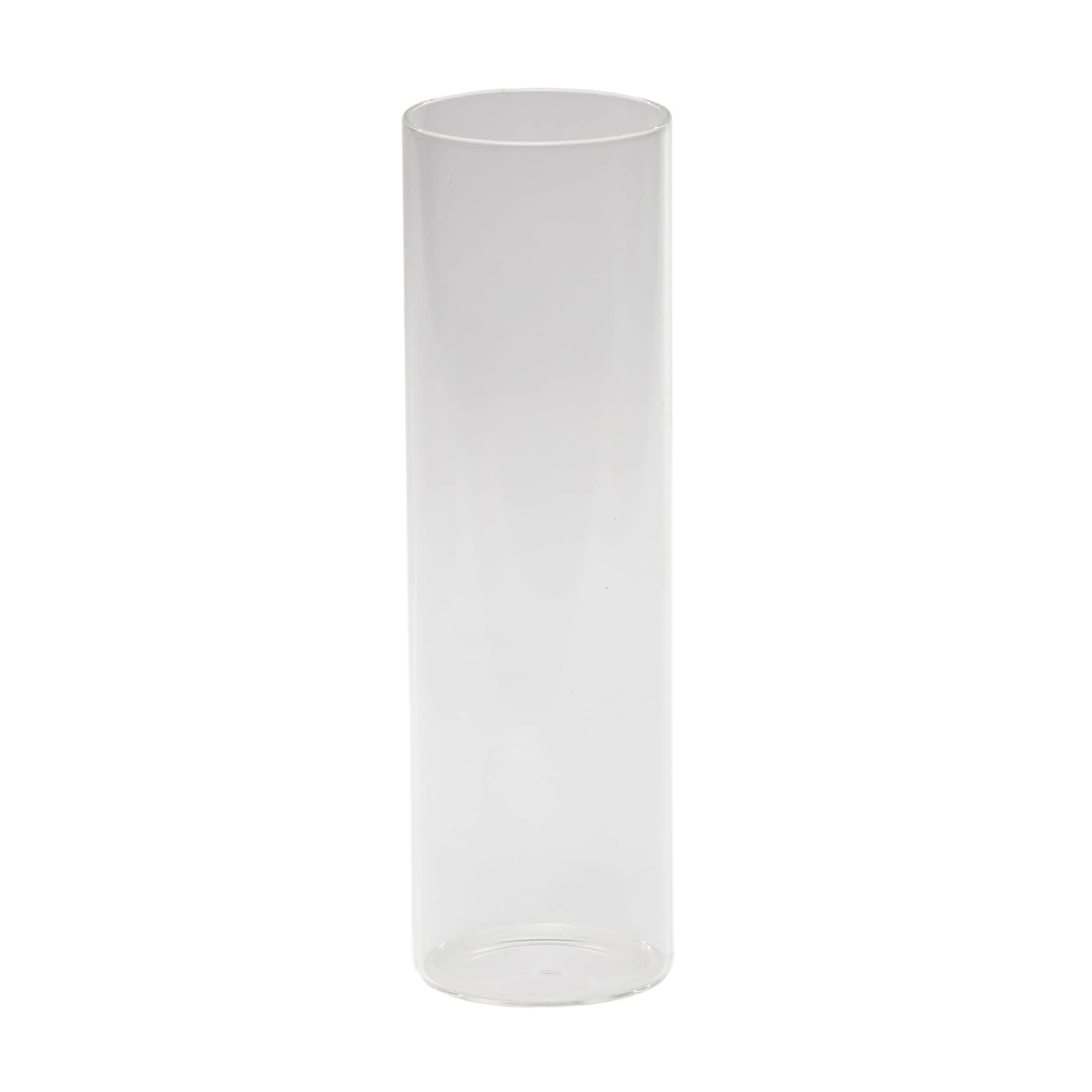 Clear Cylinder Vase