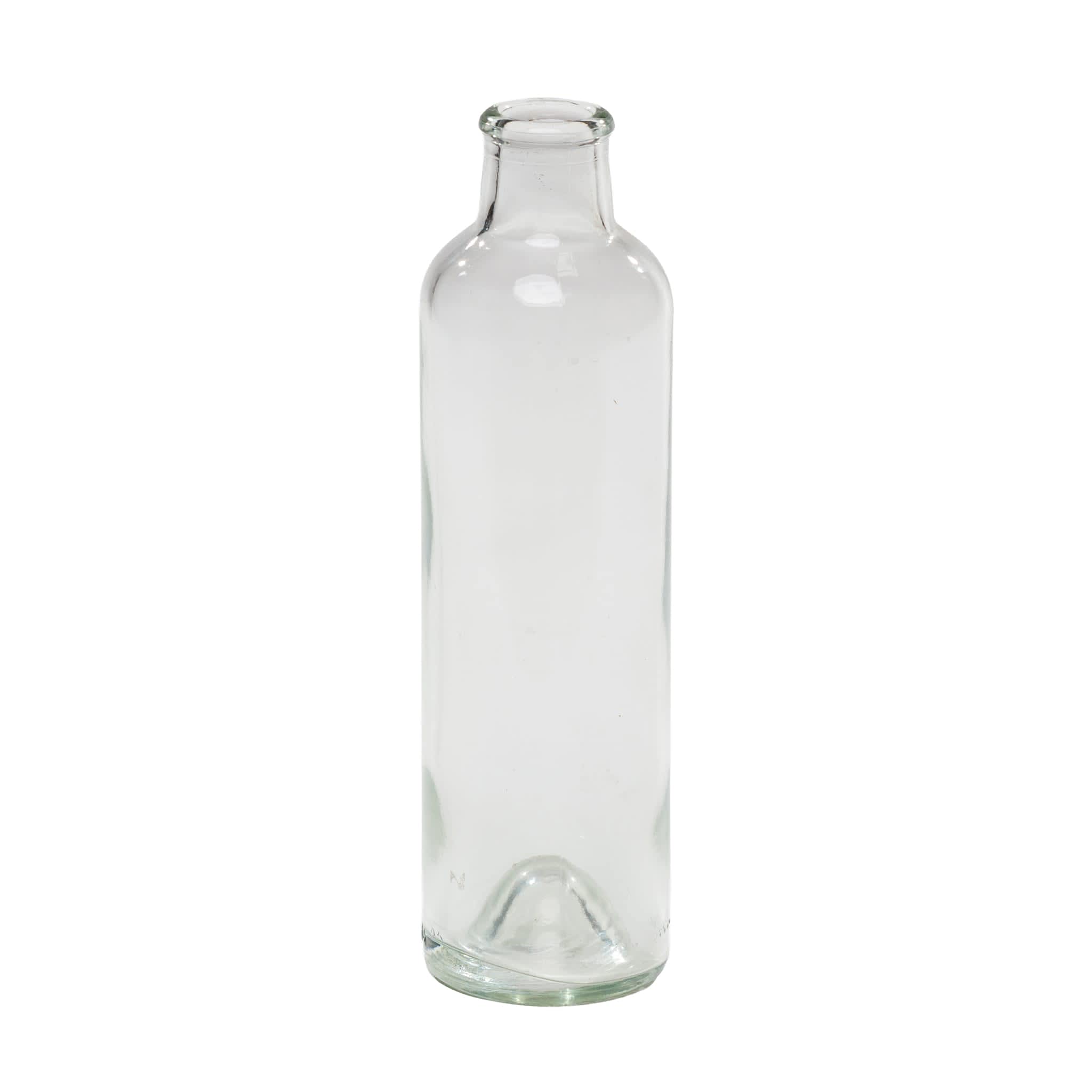 Clear Decorative Bottle, Long Neck