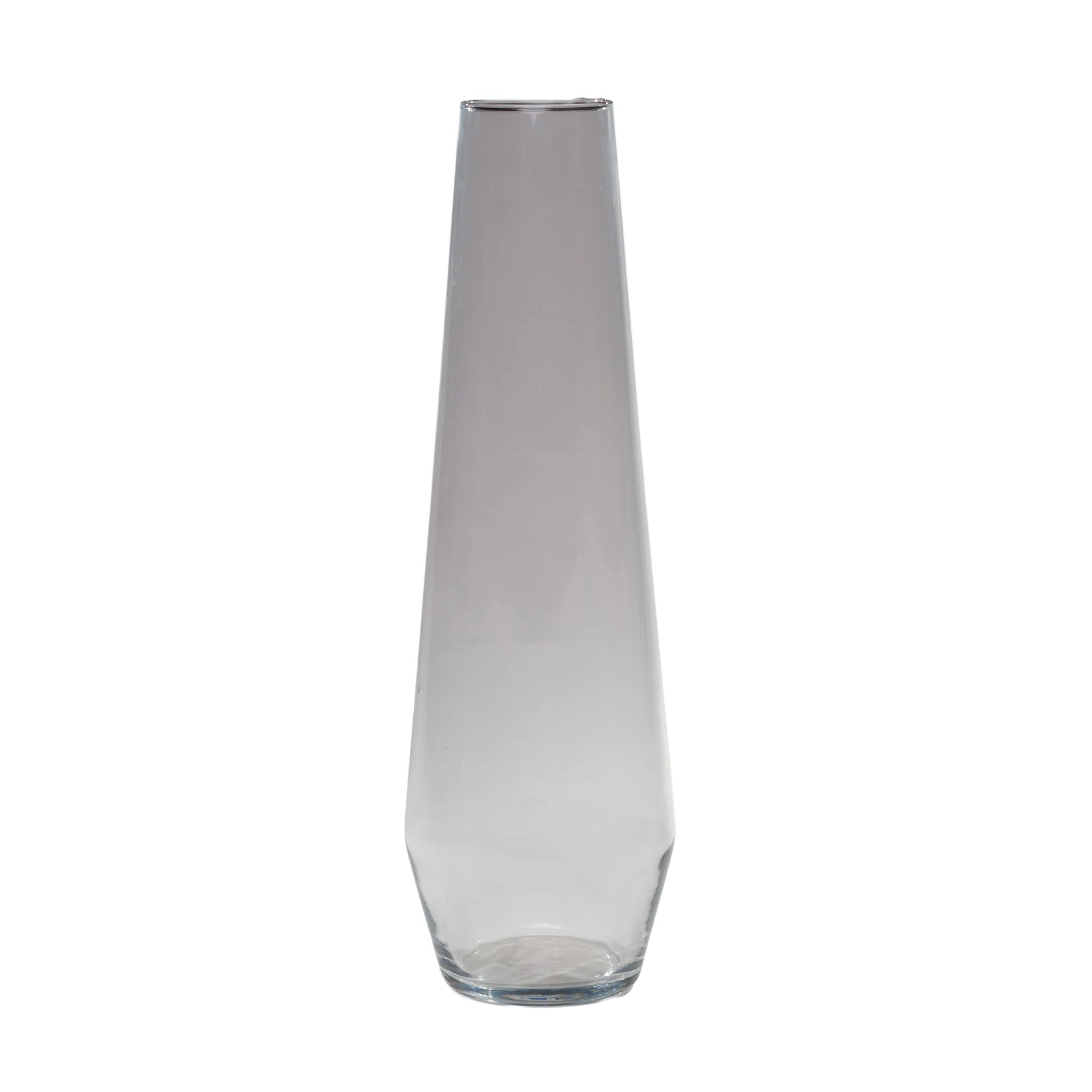 Slim Clear Vase