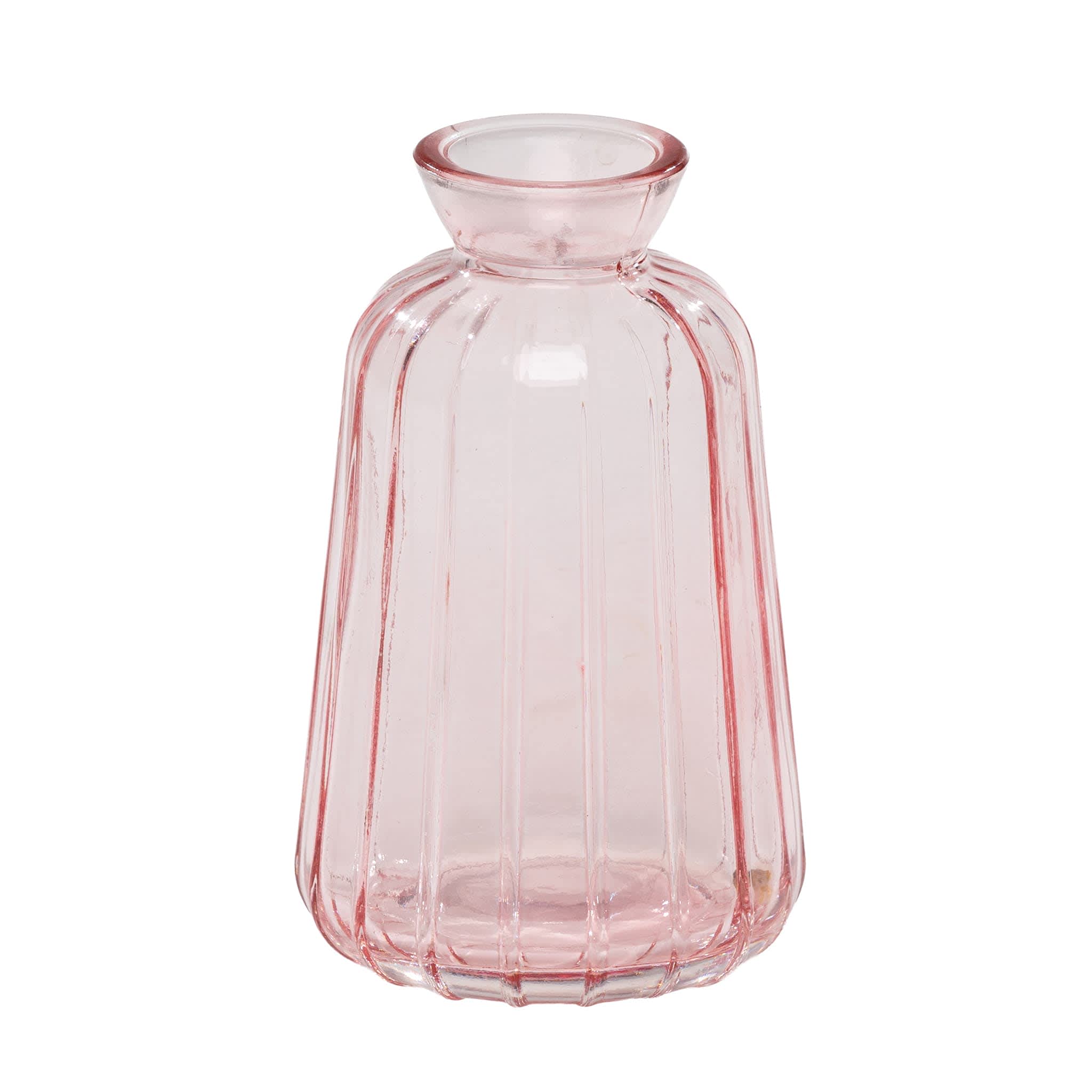 Pink Tapered-Neck Bottle