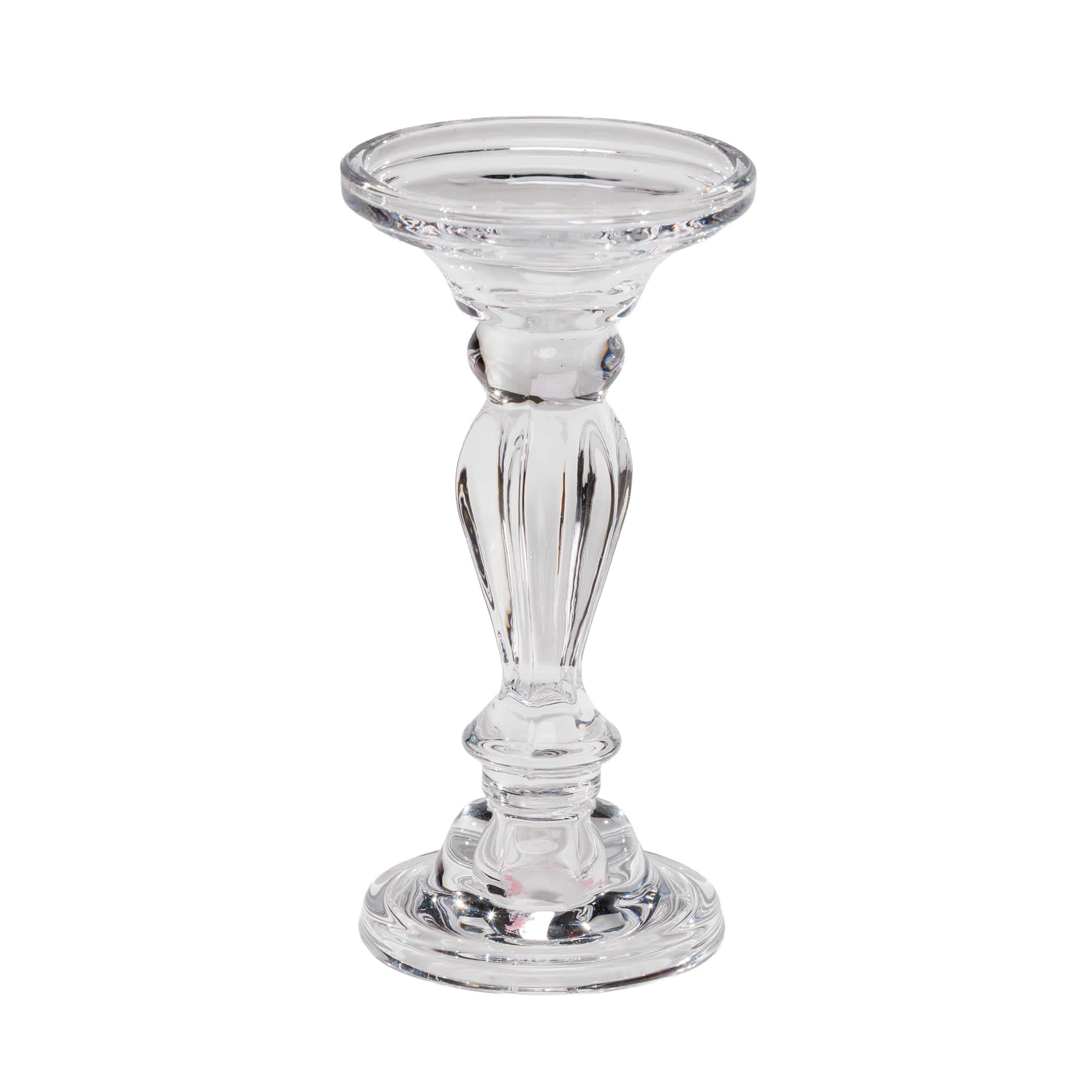 Glass Candlestick