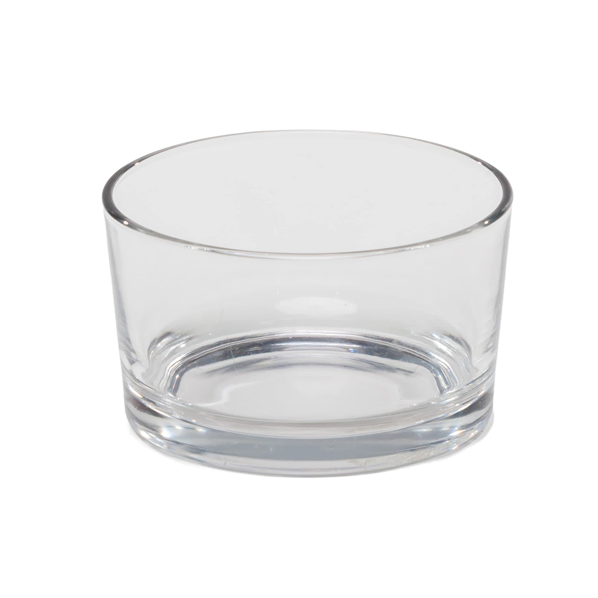 Low Glass Bowl