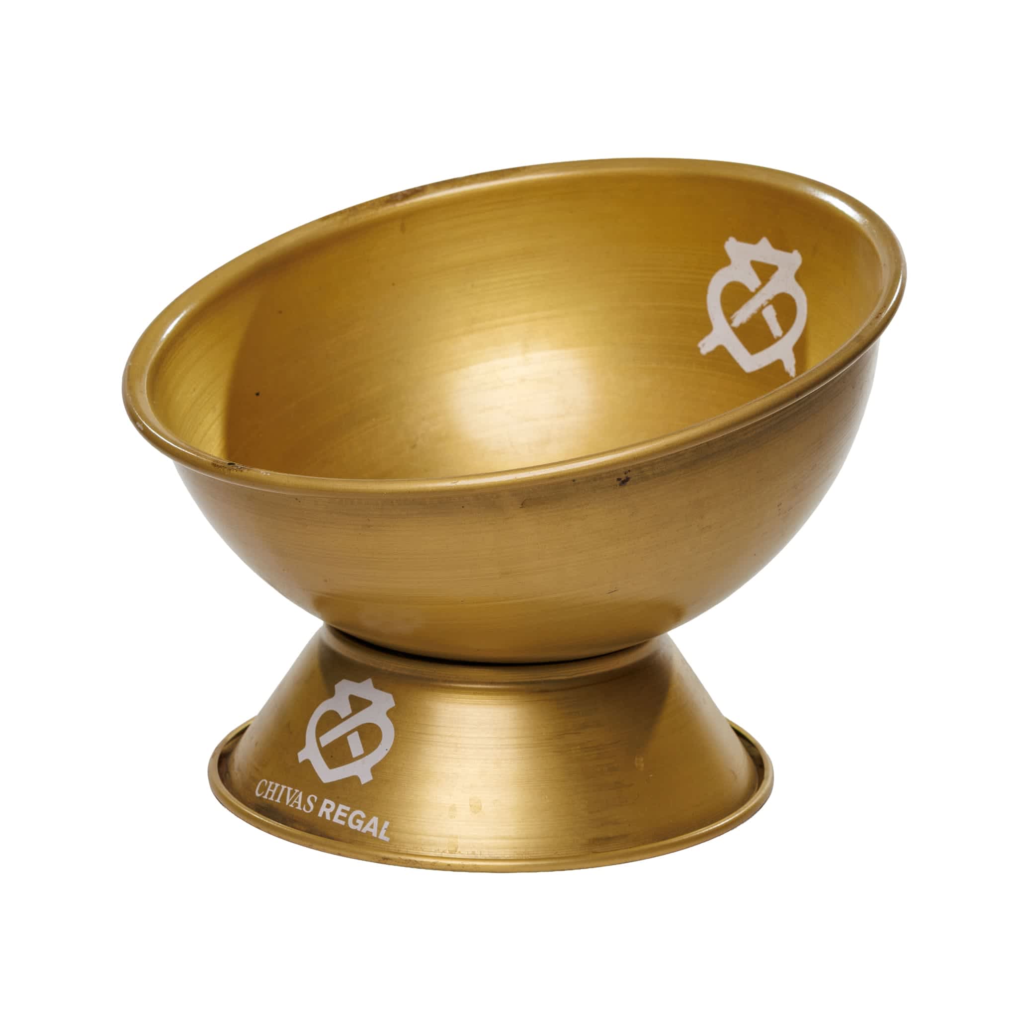 Gold Footed Compote