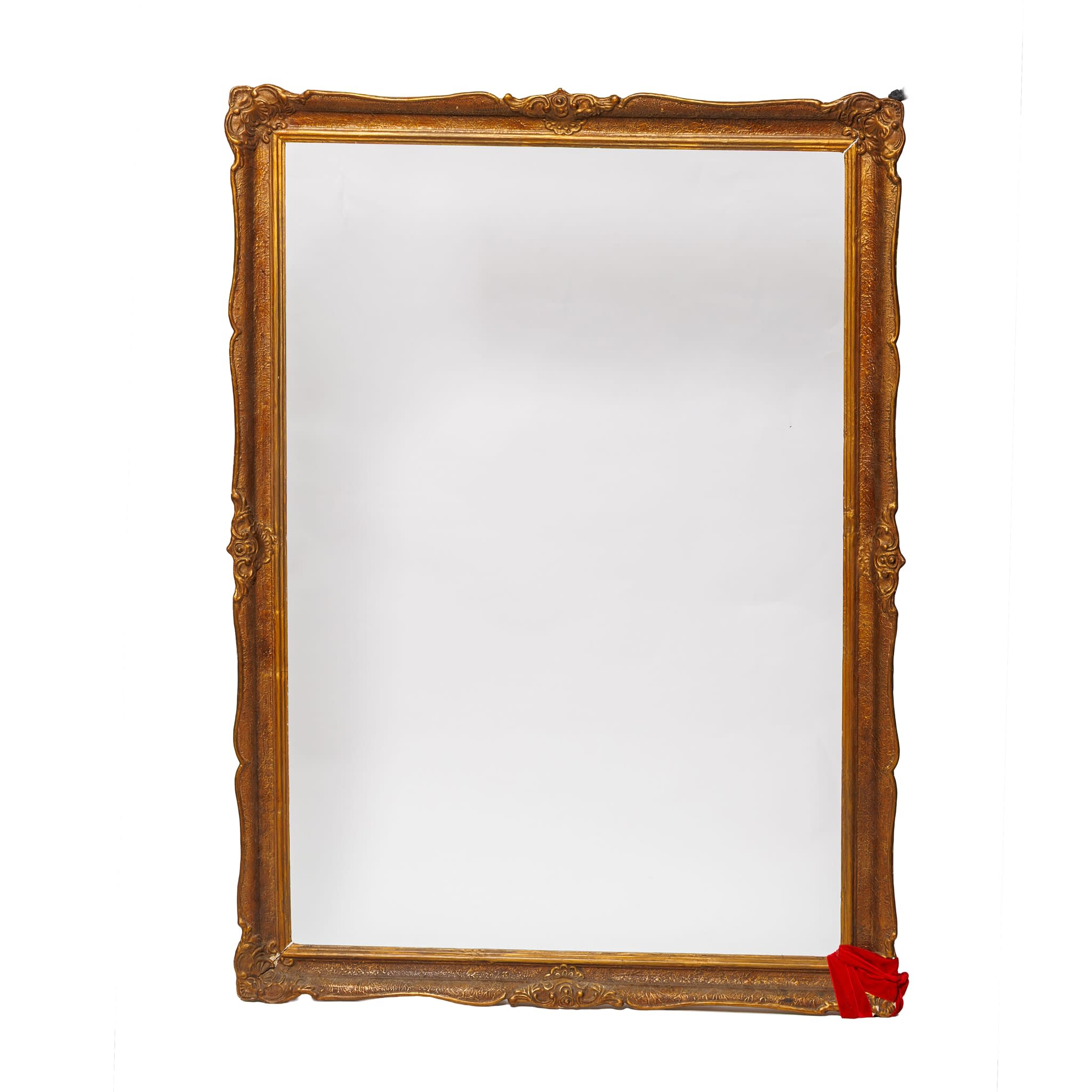 Gold-Framed Mirror
