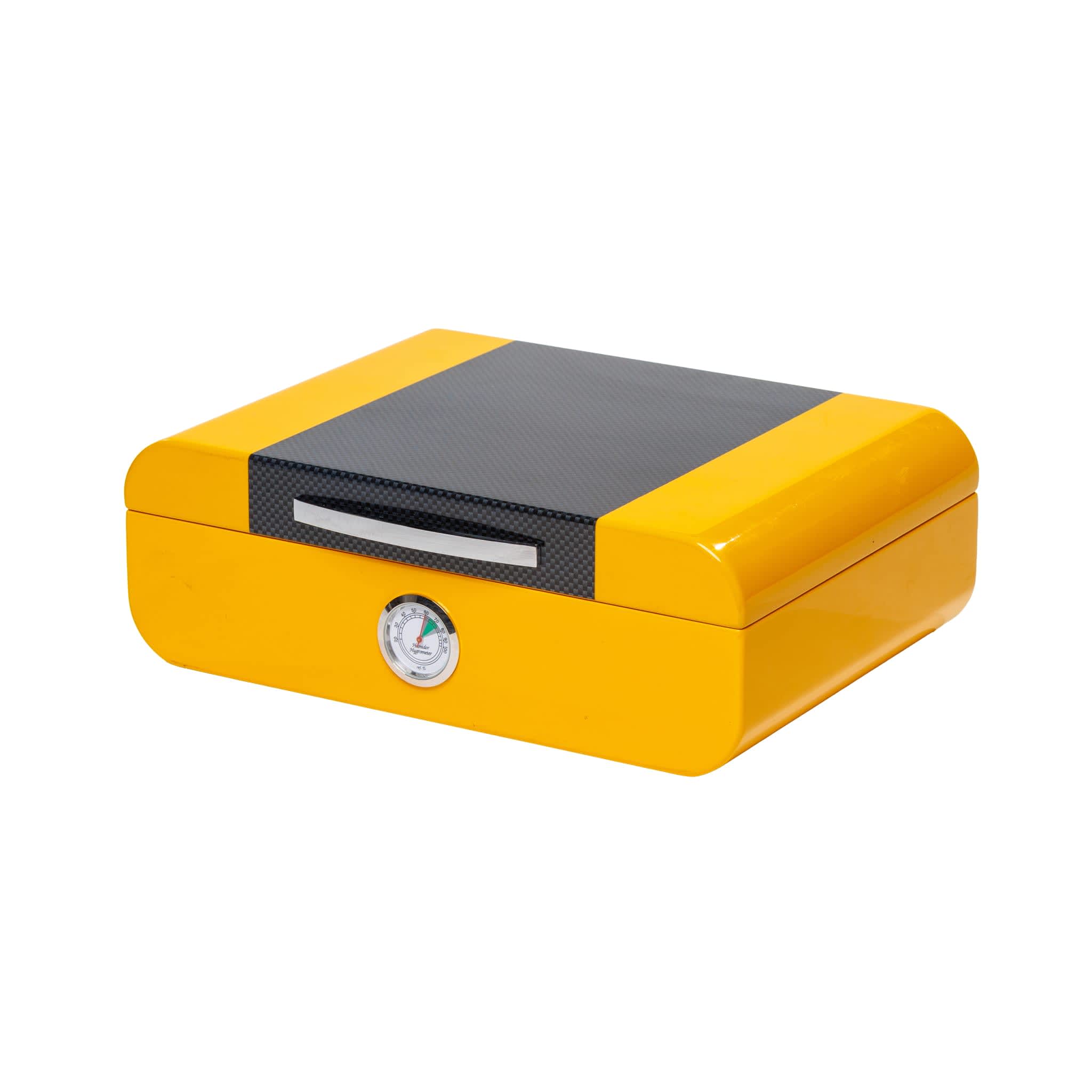 Yellow Wooden Box