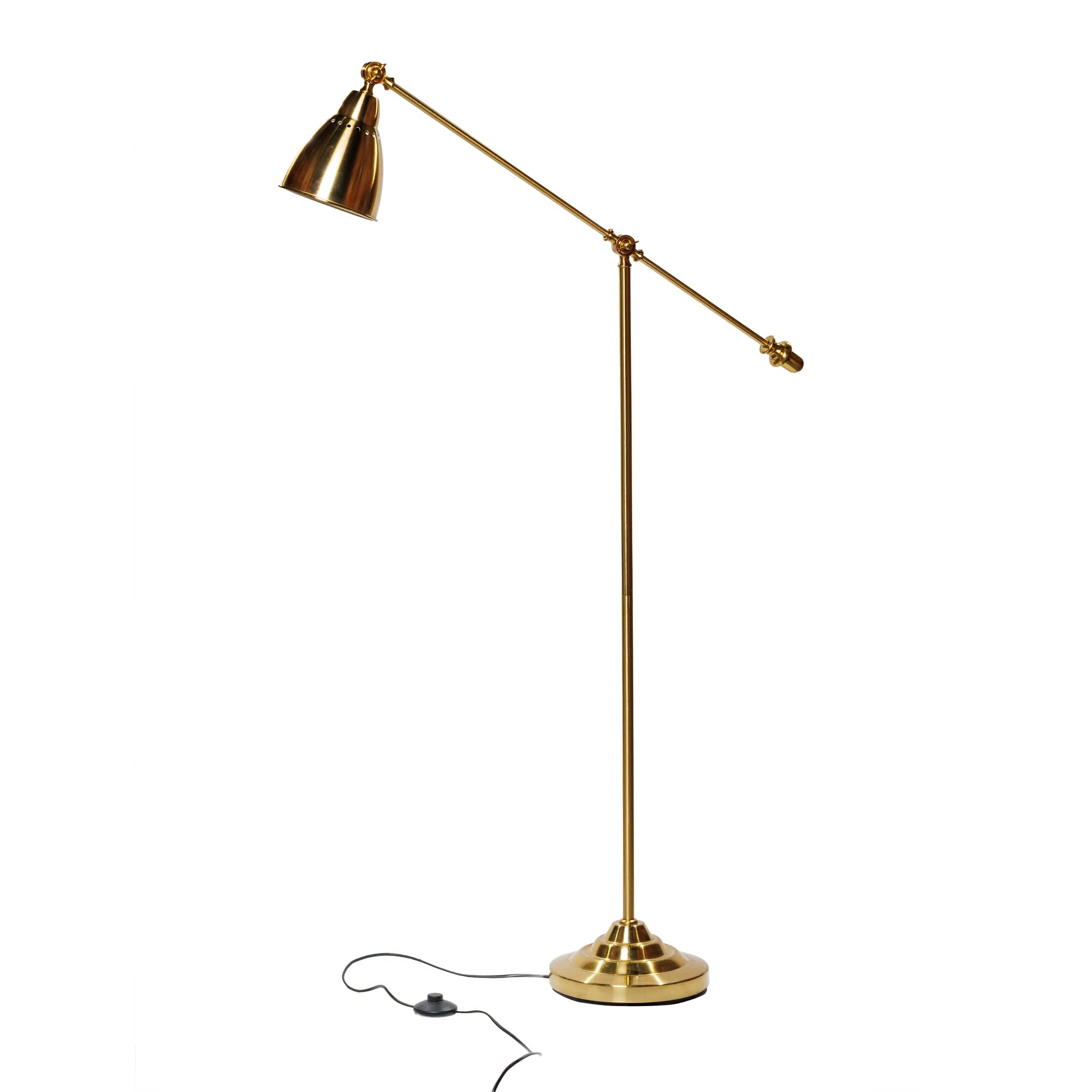 Gold Floor Lamp