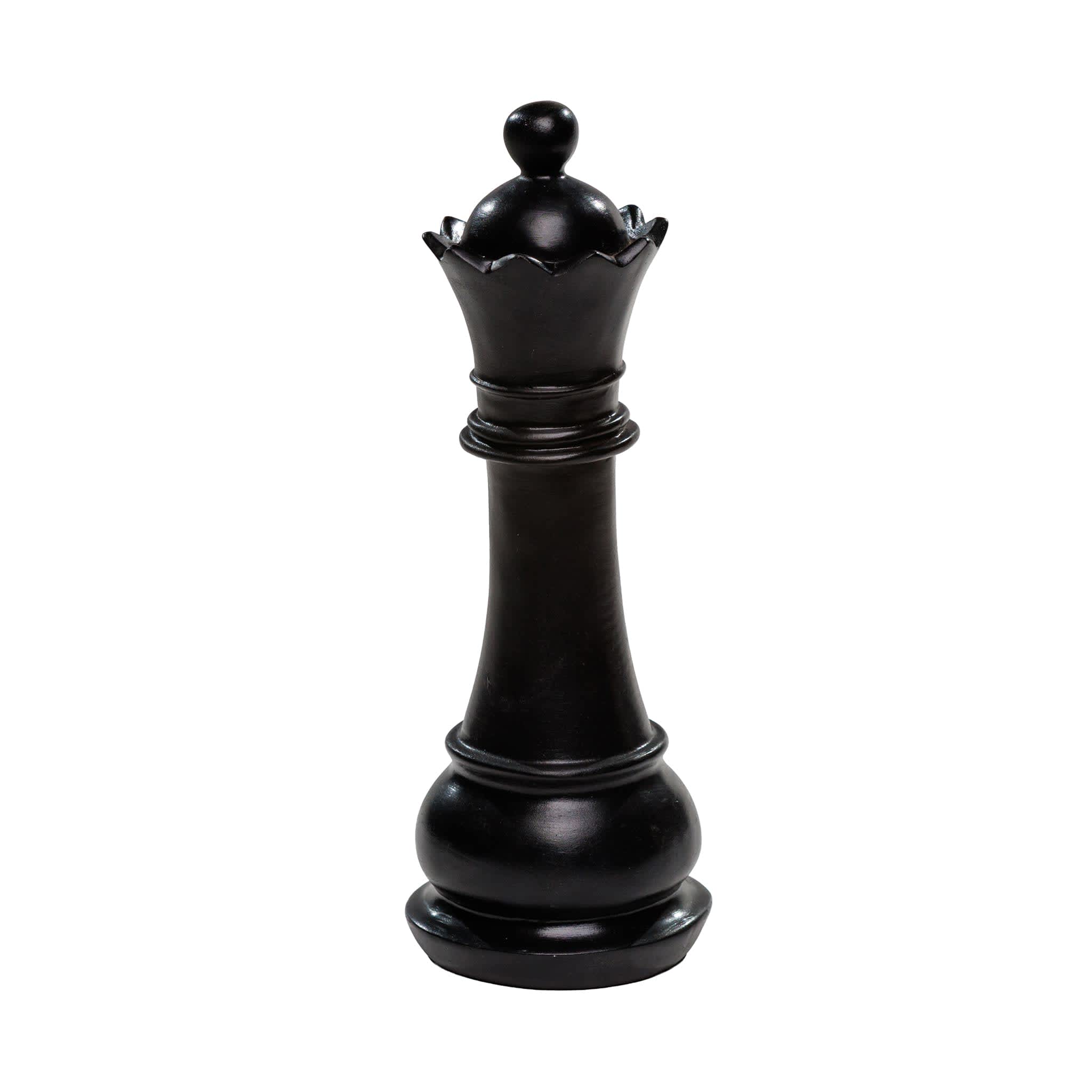 Black Chess Queen