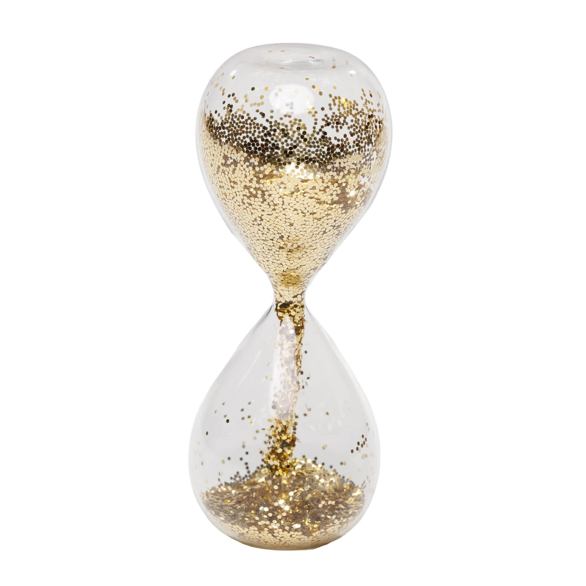 Hourglass with Gold Sand