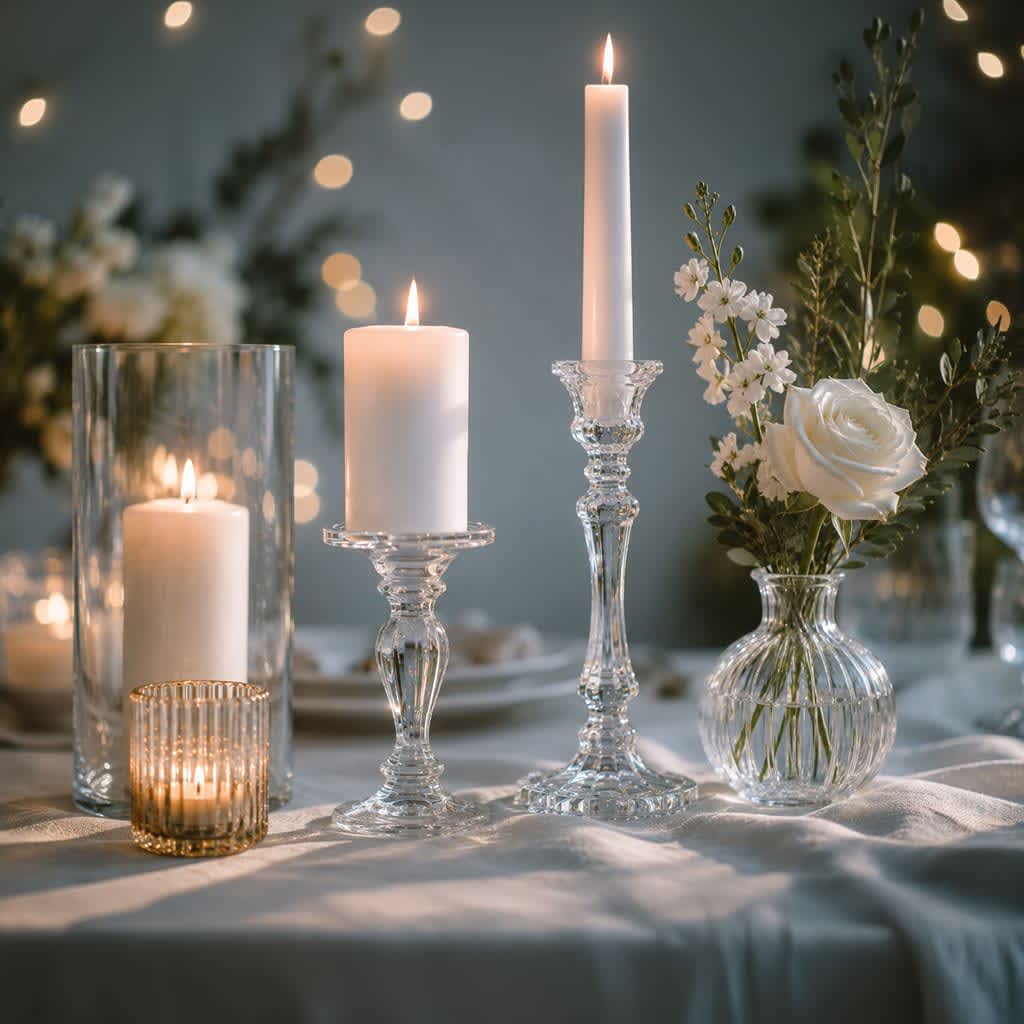 Candles & Candle Holders