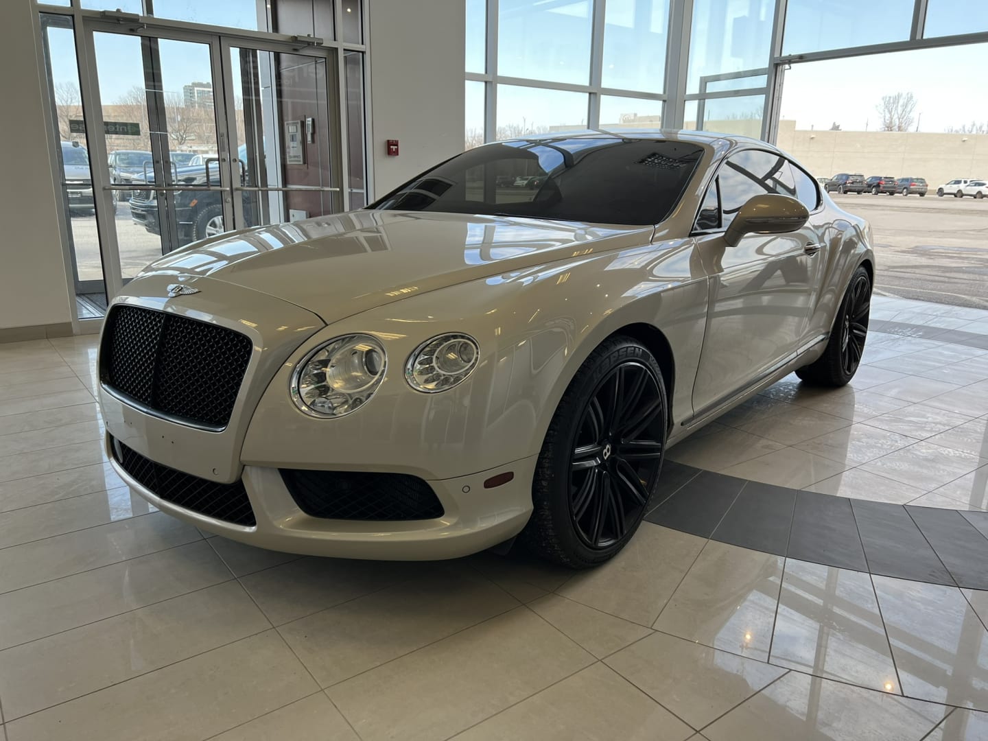 2013 Bentley Continental