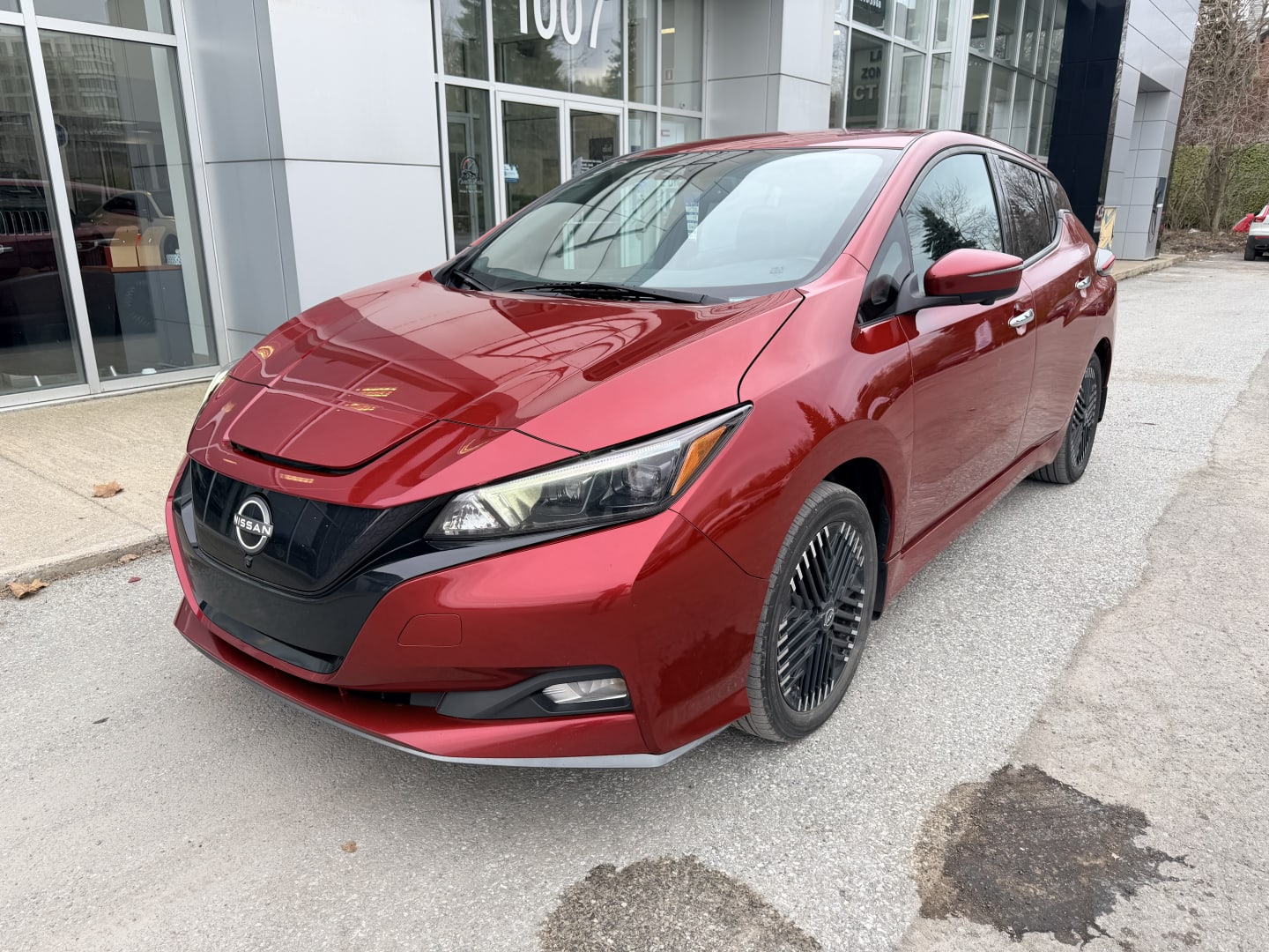 2023 Nissan Leaf