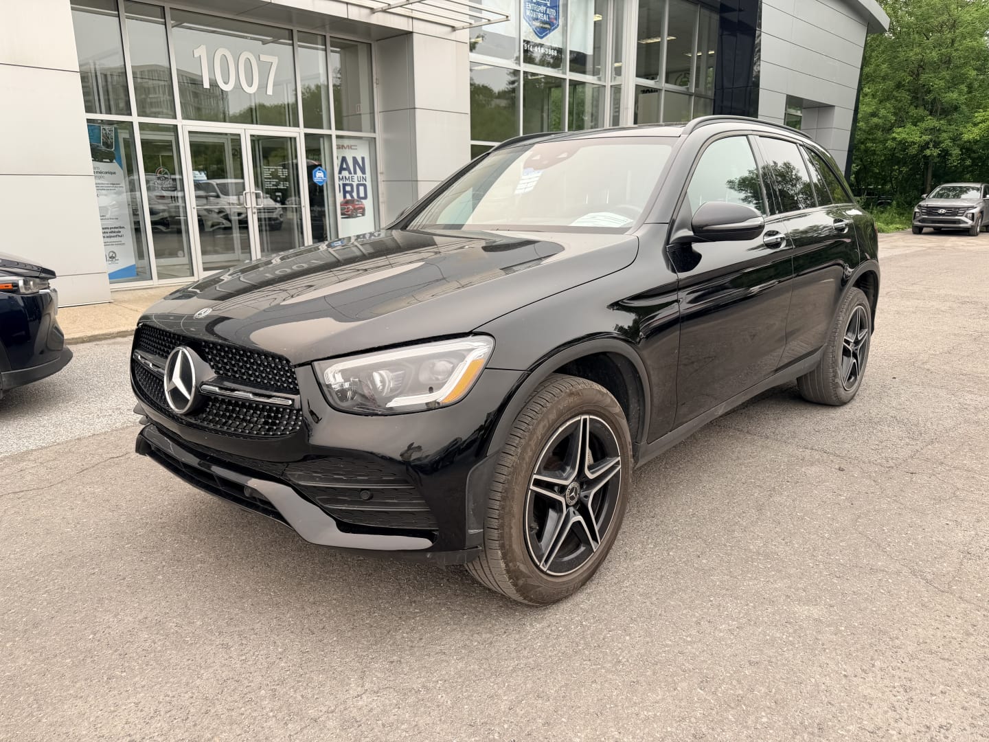 2020 Mercedes-Benz GLC