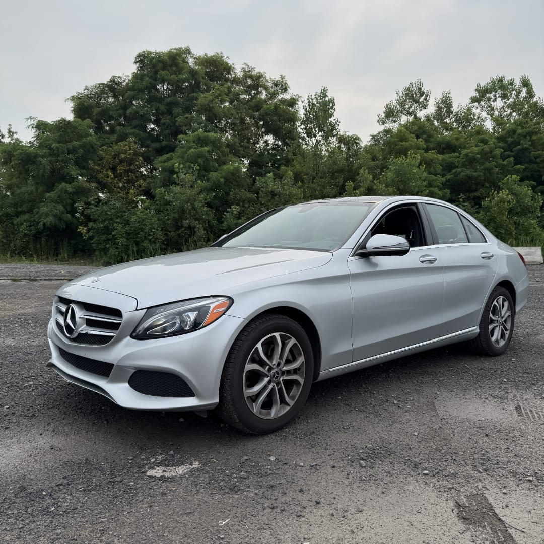 2018 Mercedes-Benz C300