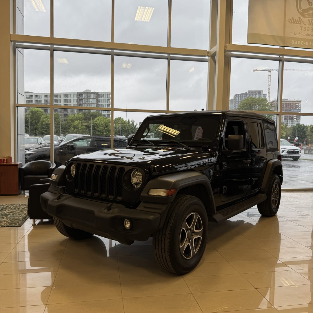 2022 Jeep Wrangler