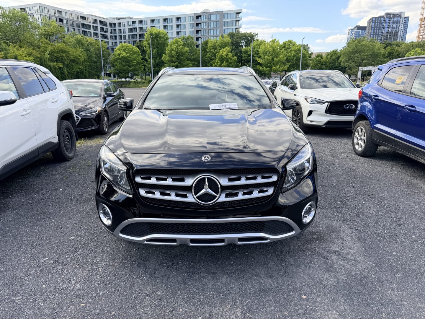 2018 Mercedes-Benz GLA-Class
